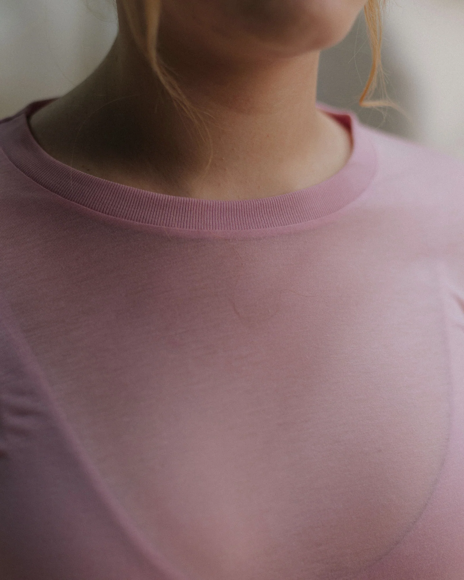 BASERANGE Classic Bamboo Fiber and Bamboo Cotton Long-Sleeve T-Shirt Collection, Crew Neck Base Layer, France BAS-TTLS-BL-WI25-DORO PINK (TOLS-BL-000 TTLS) - Image 6