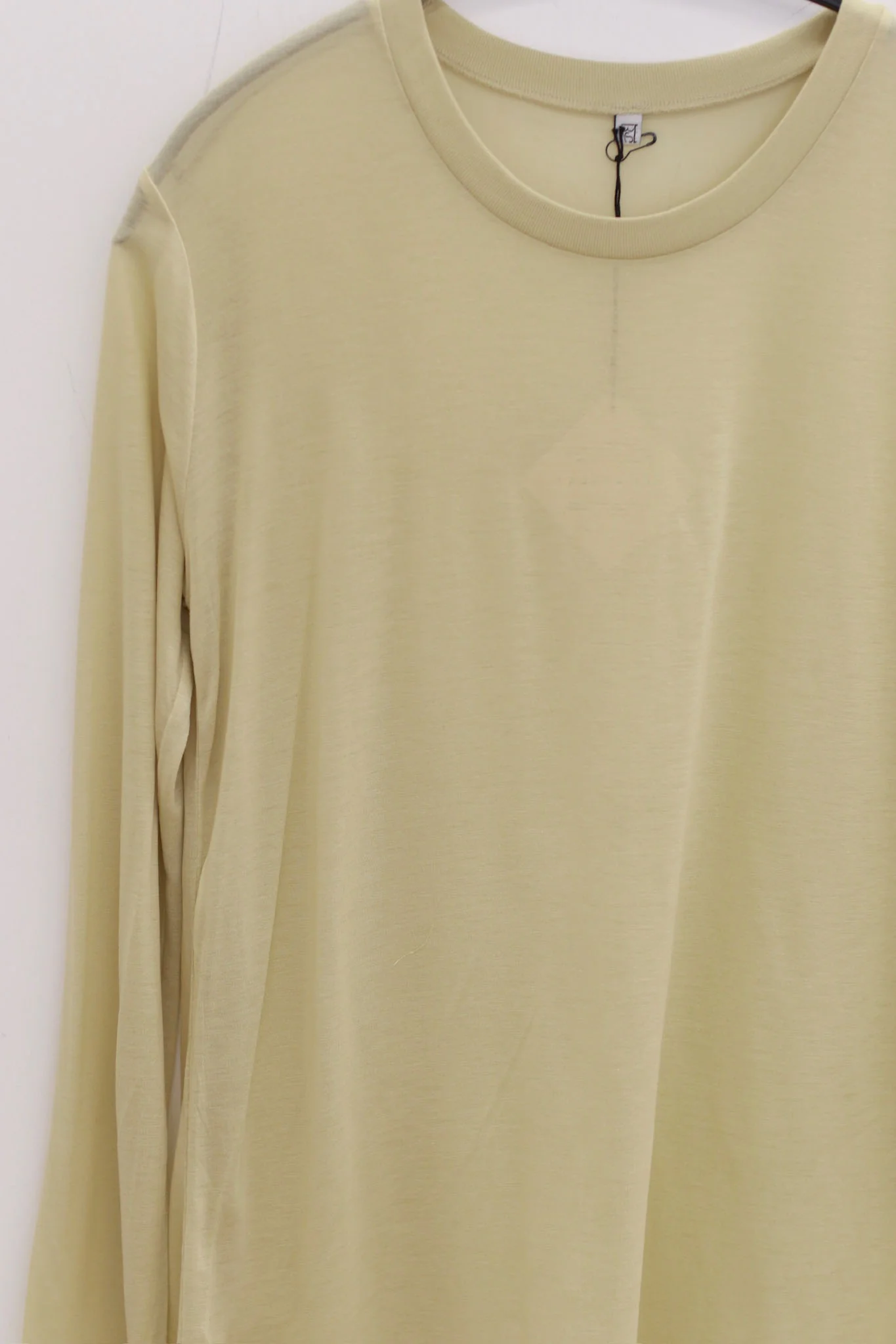 BASERANGE Classic Bamboo Fiber and Cotton Long Sleeve T-Shirt Collection Crew Neck Base Shirt French BAS-TTLS-BL-AU25-PIER GREEN (TOLS-BL-000 TTLS) - Image 2