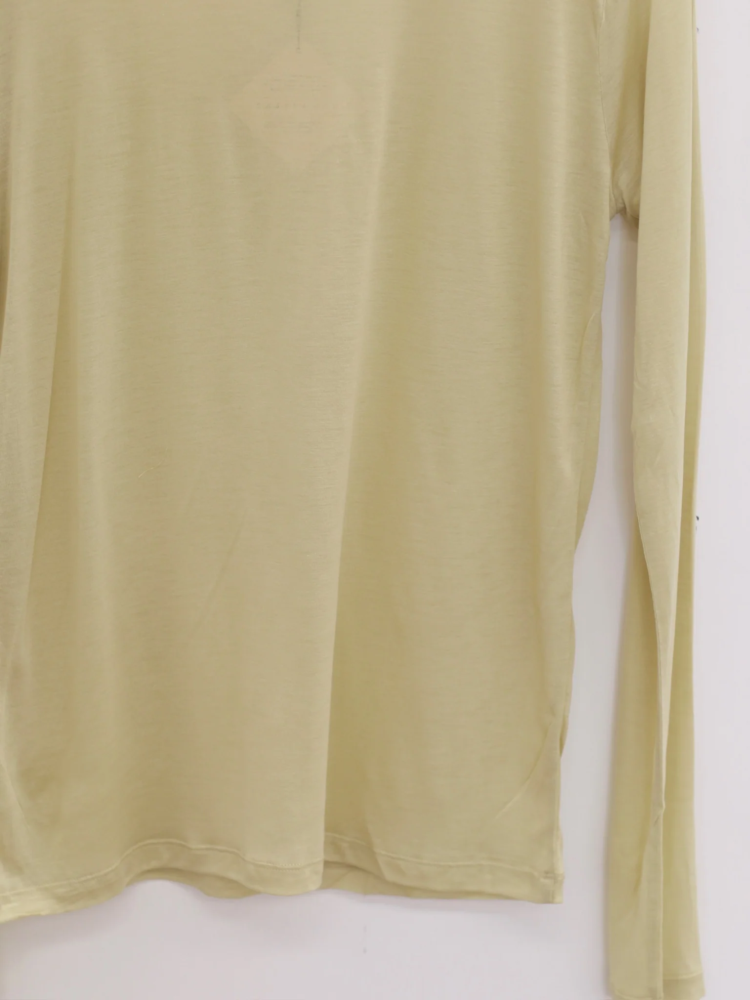 BASERANGE Classic Bamboo Fiber and Cotton Long Sleeve T-Shirt Collection Crew Neck Base Shirt French BAS-TTLS-BL-AU25-PIER GREEN (TOLS-BL-000 TTLS) - Image 3