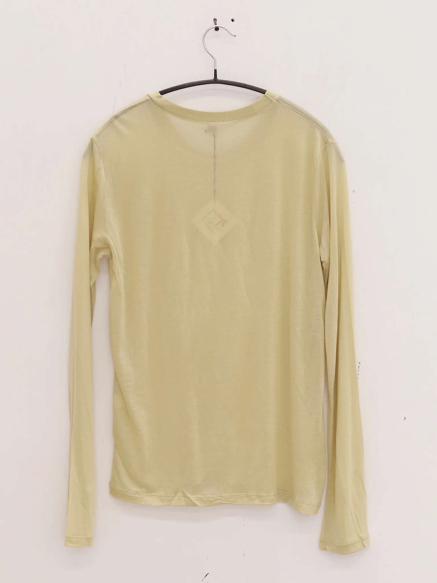 BASERANGE Classic Bamboo Fiber and Cotton Long Sleeve T-Shirt Collection Crew Neck Base Shirt French BAS-TTLS-BL-AU25-PIER GREEN (TOLS-BL-000 TTLS) - Image 4