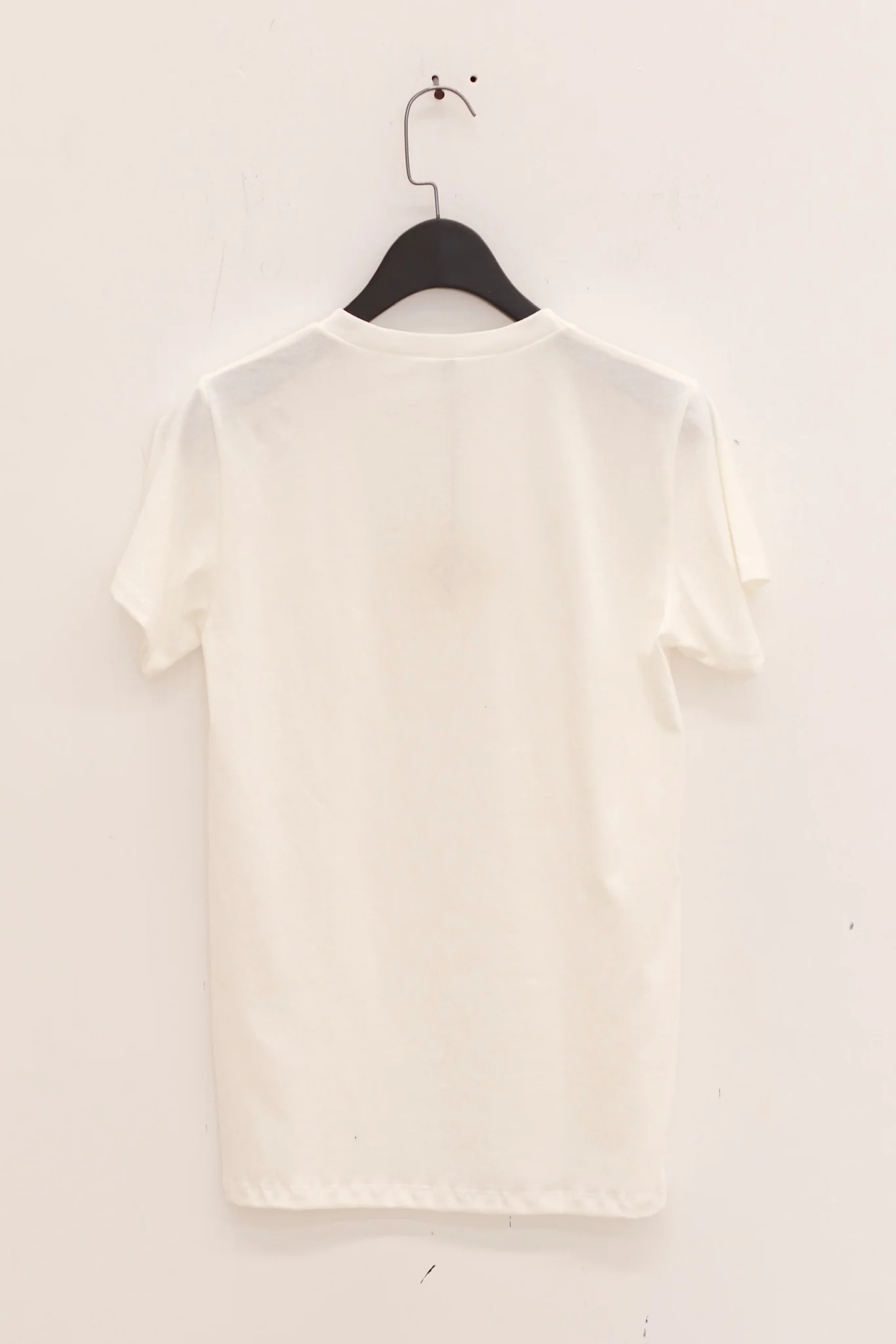 BASERANGE Classic Bamboo Fiber and Cotton Slim Fit T-shirt Series Collection Round Neck Bottoming Shirt France BAS-TOCT-CO-000-UNDYED - Image 2