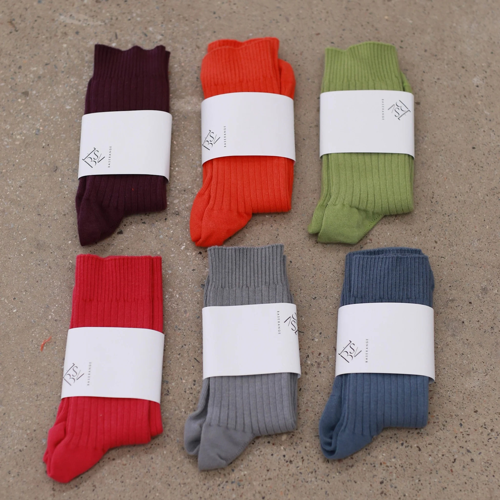 BASERANGE Collection of Socks II Portugal BAS-SORO-CR-AU25-LIMBUS BLUE (SOTOA SORO SOBO) - Image 5