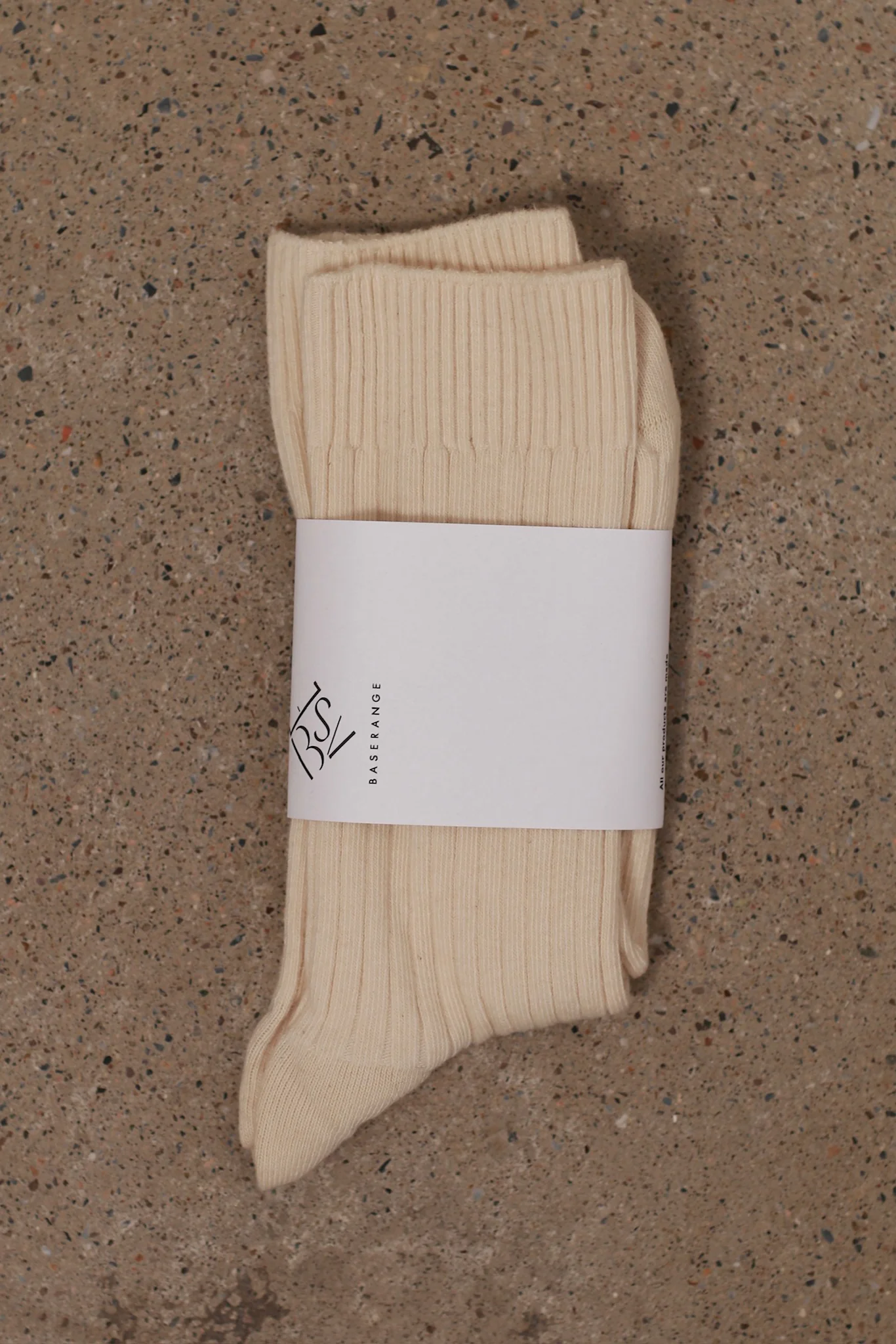 BASERANGE Collection of various socks Portugal BAS-KARS-CR-000-UNDYED-F (KOAS) - Image 2