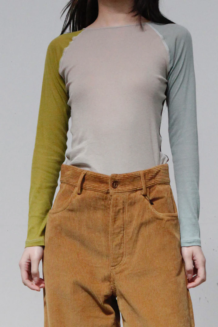 Baserange color long-sleeved long-sleeved shirt Togl-CG-Wi22