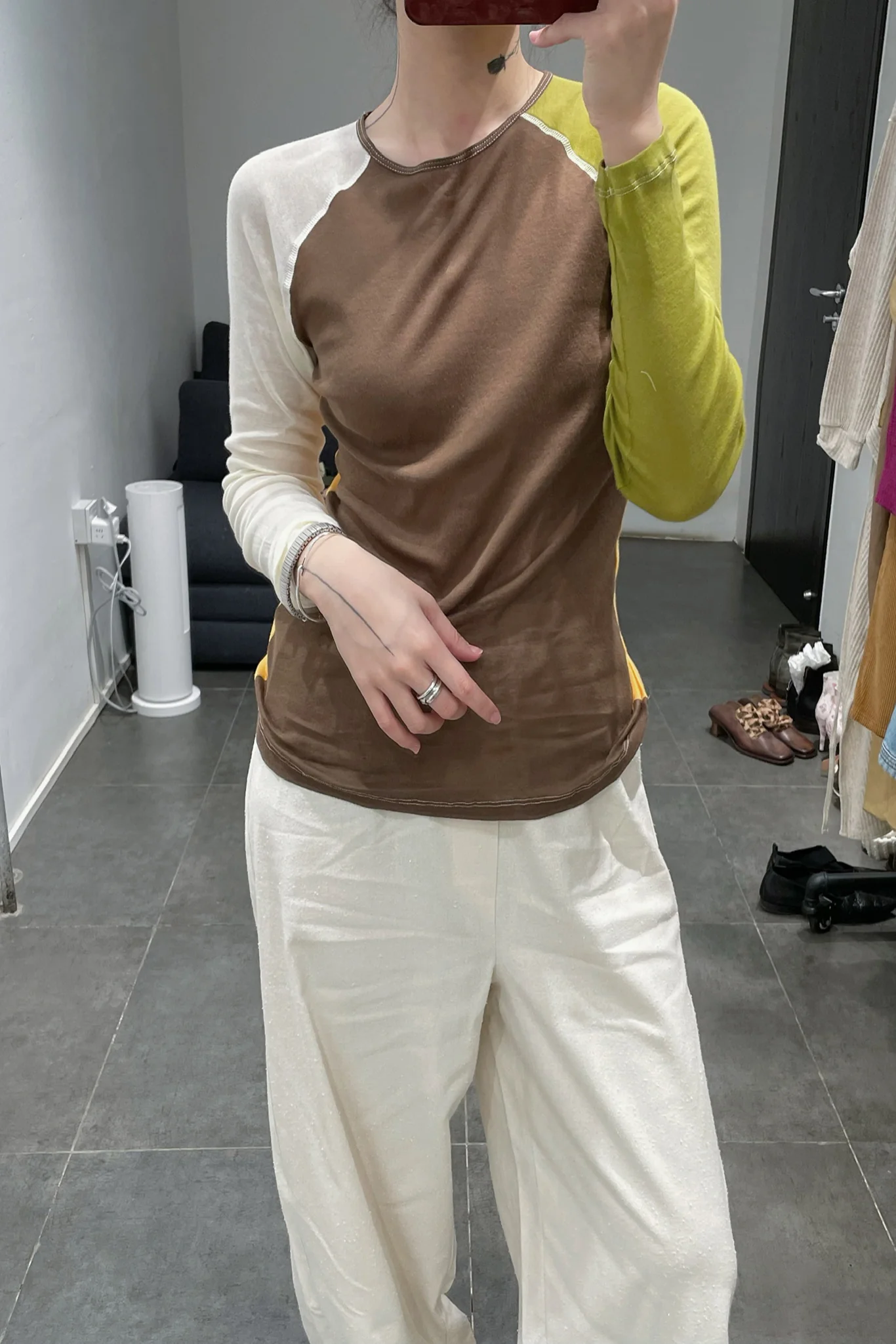 Baserange color long-sleeved long-sleeved shirt Togl-CG-Wi22 - Image 11