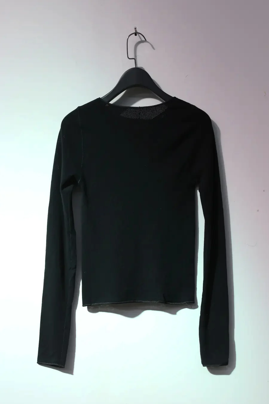 BASERANGE Cotton Long Sleeve SEODLS Black - Image 11