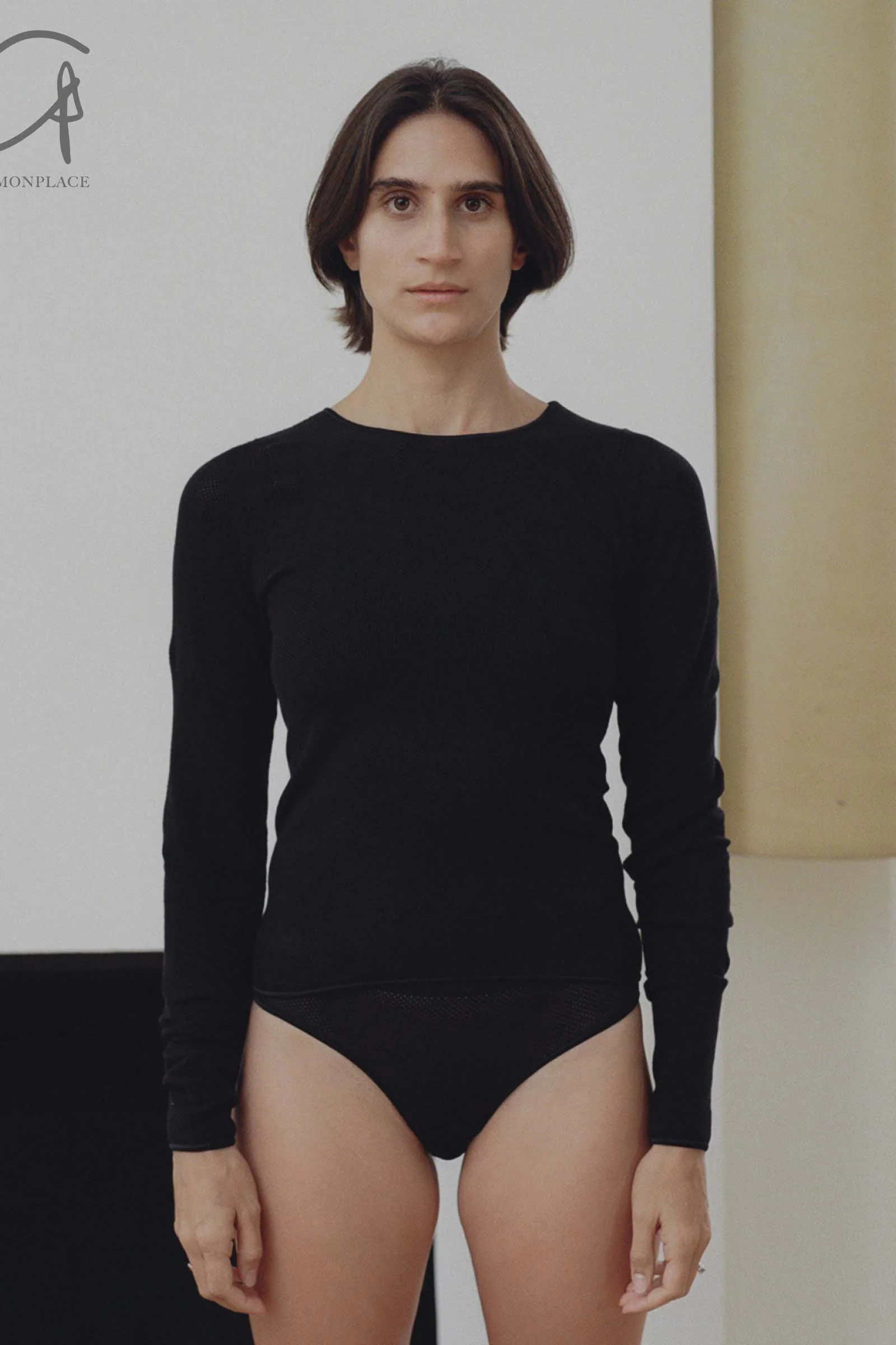 BASERANGE Cotton Long Sleeve SEODLS Black - Image 3