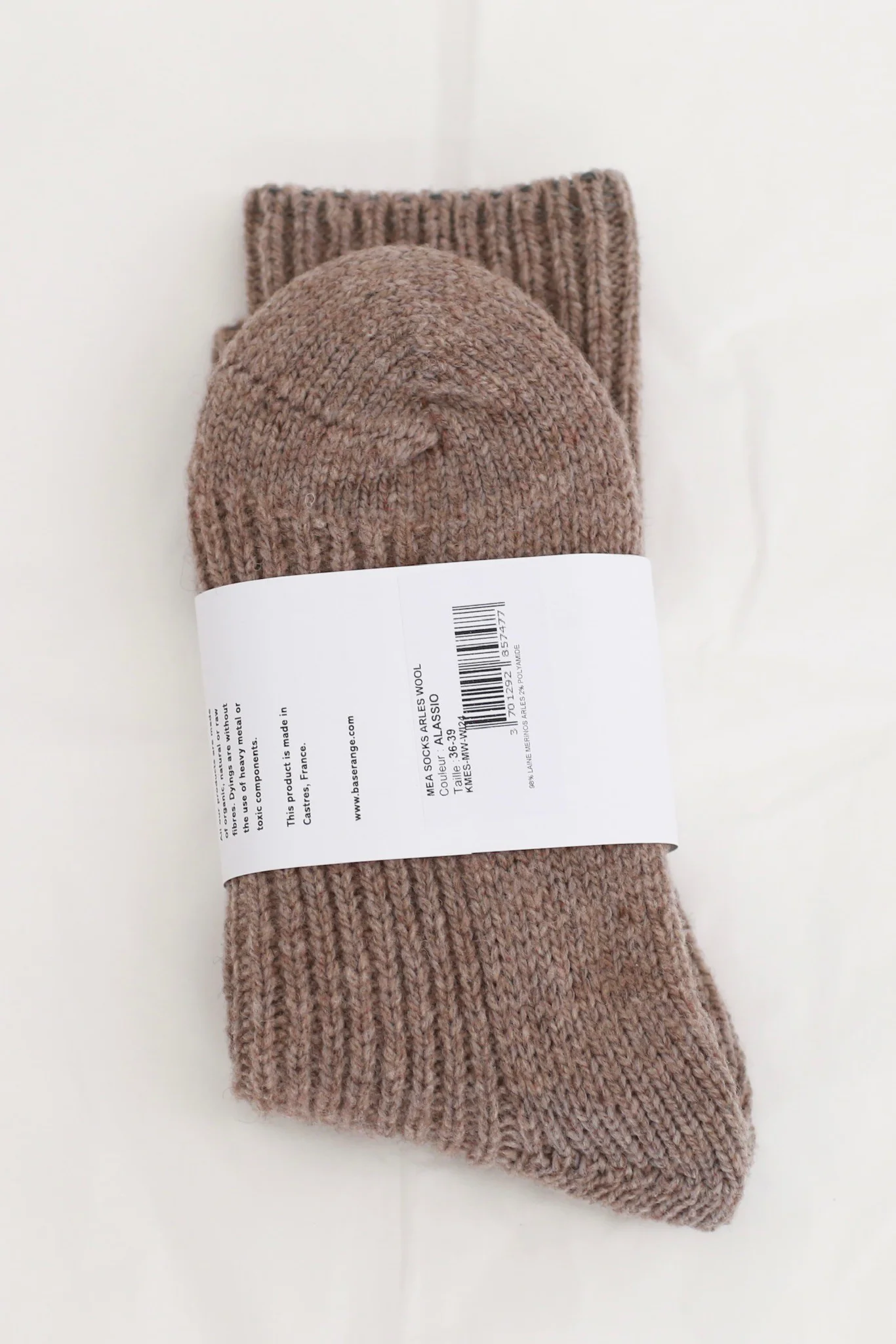 BASERANGE COTTON Socks Collection BAS-KMES-MW-WI24-ALASSIO-F ALASSIO KMES-MW-WI24 KOAS-LC KMES - Image 3