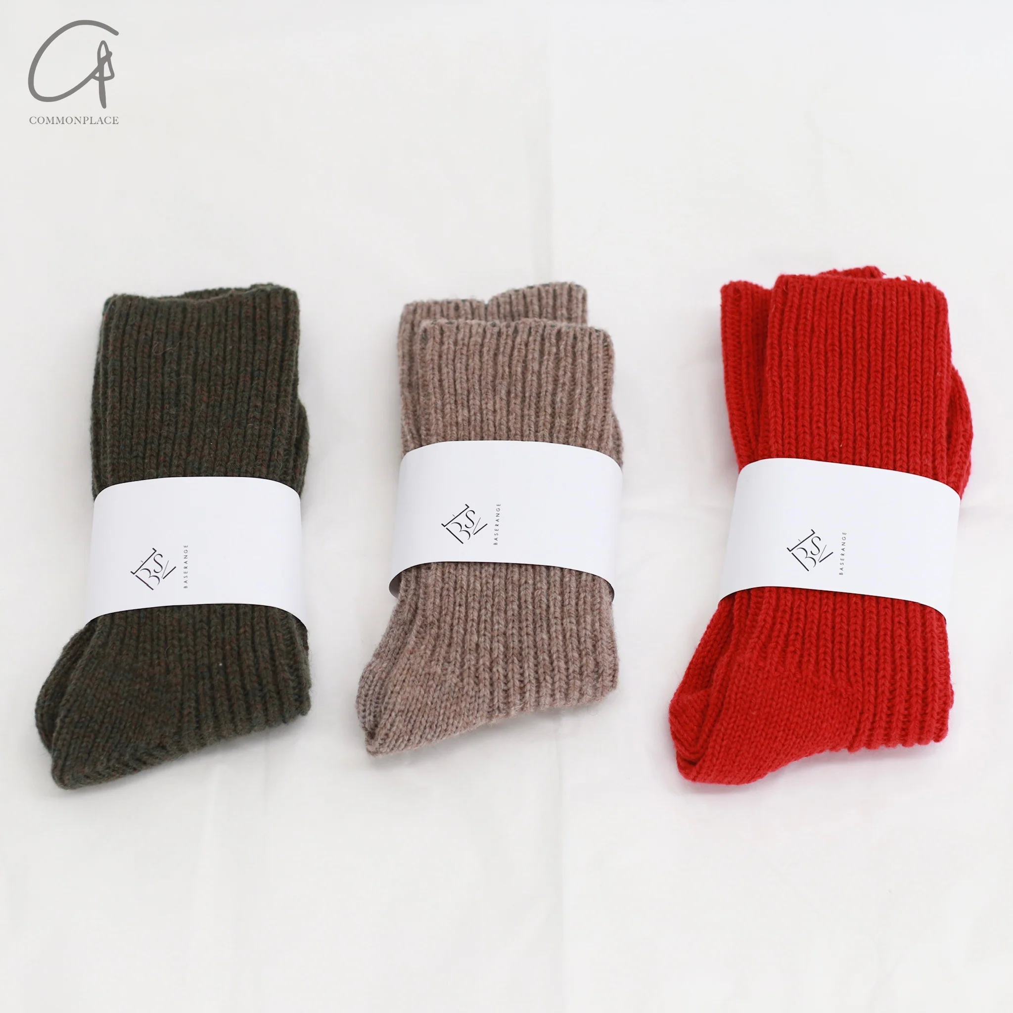 BASERANGE COTTON Socks Collection BAS-KMES-MW-WI24-ALASSIO-F ALASSIO KMES-MW-WI24 KOAS-LC KMES - Image 4