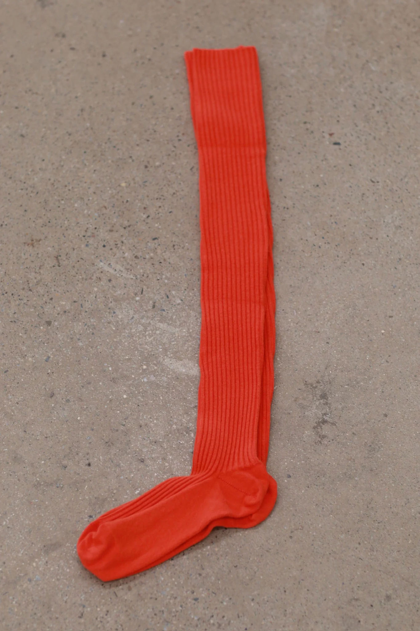 BASERANGE Cotton Stockings, KOK KTOK Collection, France, BAS-SOOK-CR-AU25-CHIRAL RED (KOK KTOK SOOK SOTOK) - Image 2