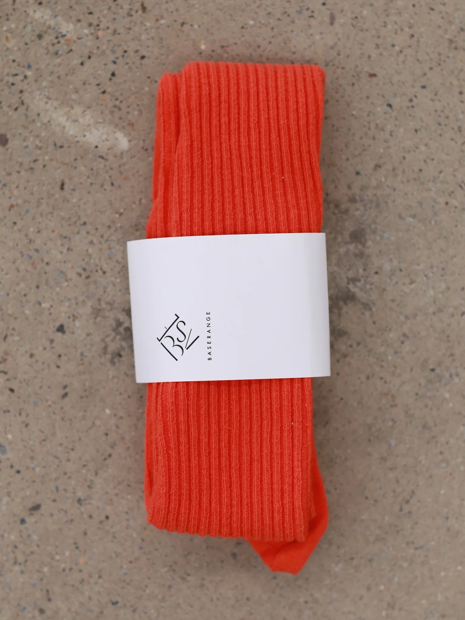 BASERANGE Cotton Stockings, KOK KTOK Collection, France, BAS-SOOK-CR-AU25-CHIRAL RED (KOK KTOK SOOK SOTOK) - Image 3