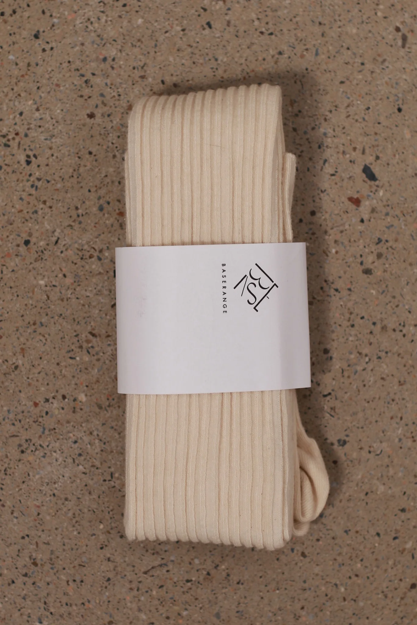 BASERANGE Cotton stockings KOK KTOK series France BAS-KOK-TACTILE BAS-KOK-UNDYED - Image 2
