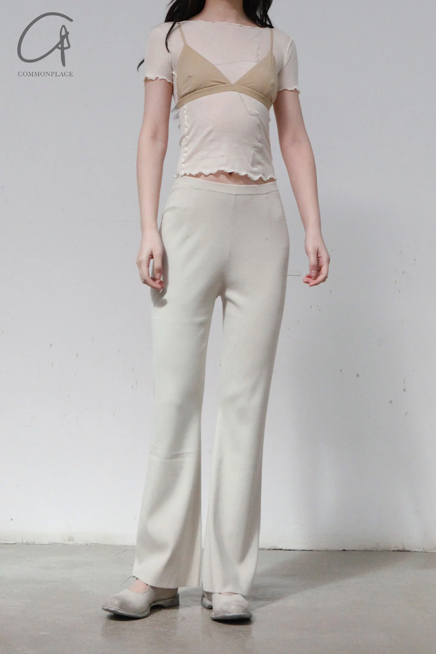 BASERANGE COTTON T-SHIRT TOGET-CG-SP22 UNDYED - Image 13