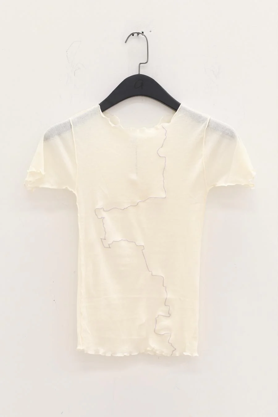 BASERANGE COTTON T-SHIRT TOGET-CG-SP22 UNDYED - Image 6