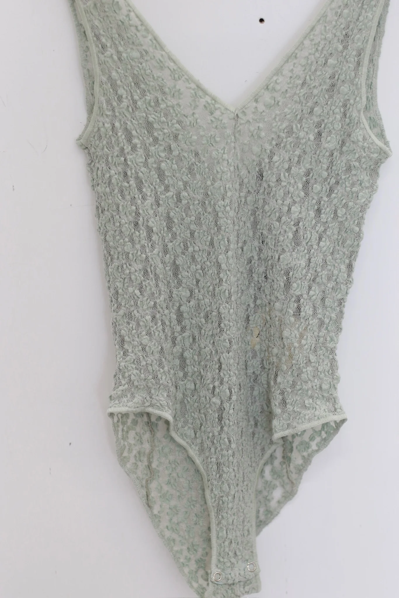 BASERANGE Crescent Bodysuit BAS-BSCR-LA-WI25-CONTA GREEN (ONCR BSCR) - Image 2