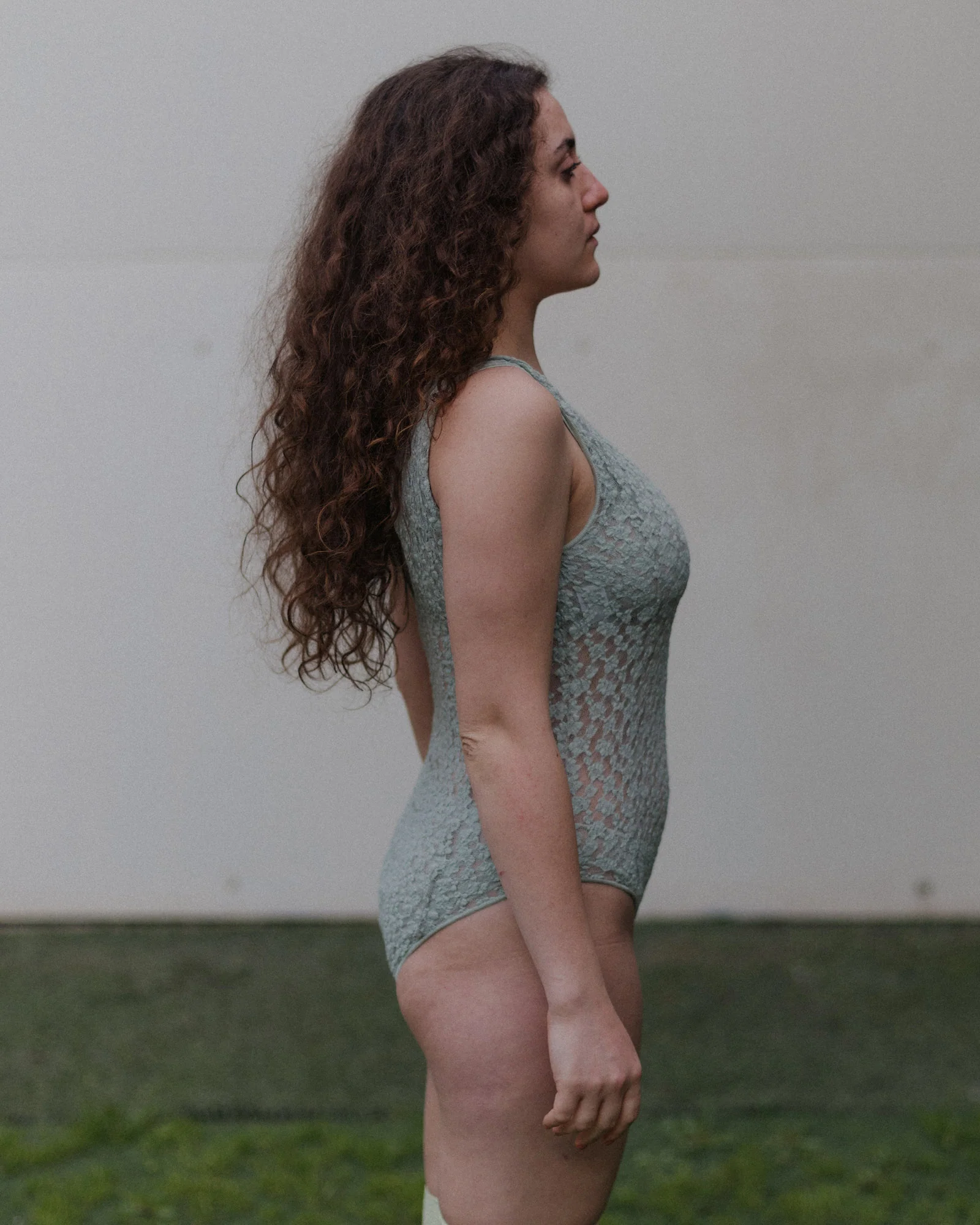 BASERANGE Crescent Bodysuit BAS-BSCR-LA-WI25-CONTA GREEN (ONCR BSCR) - Image 6