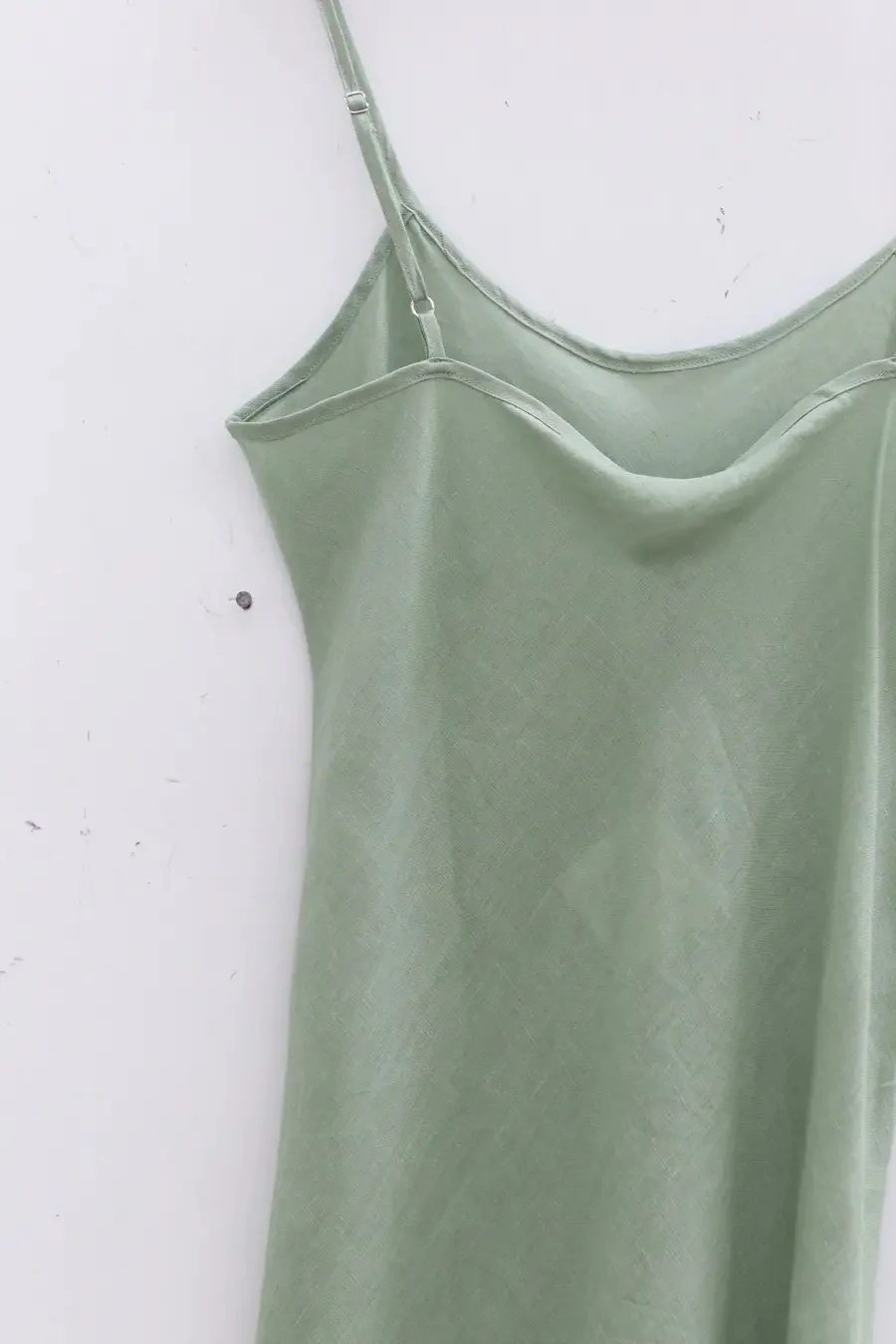 BASERANGE Daidin dress DRDY-SL-AU23 Salvador green (DRDY-SL-000) - Image 5