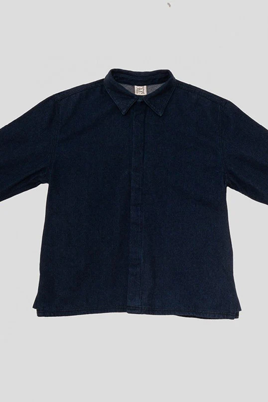 BASERANGE Denim Jacket JAIN-RC-WI22 - Image 12