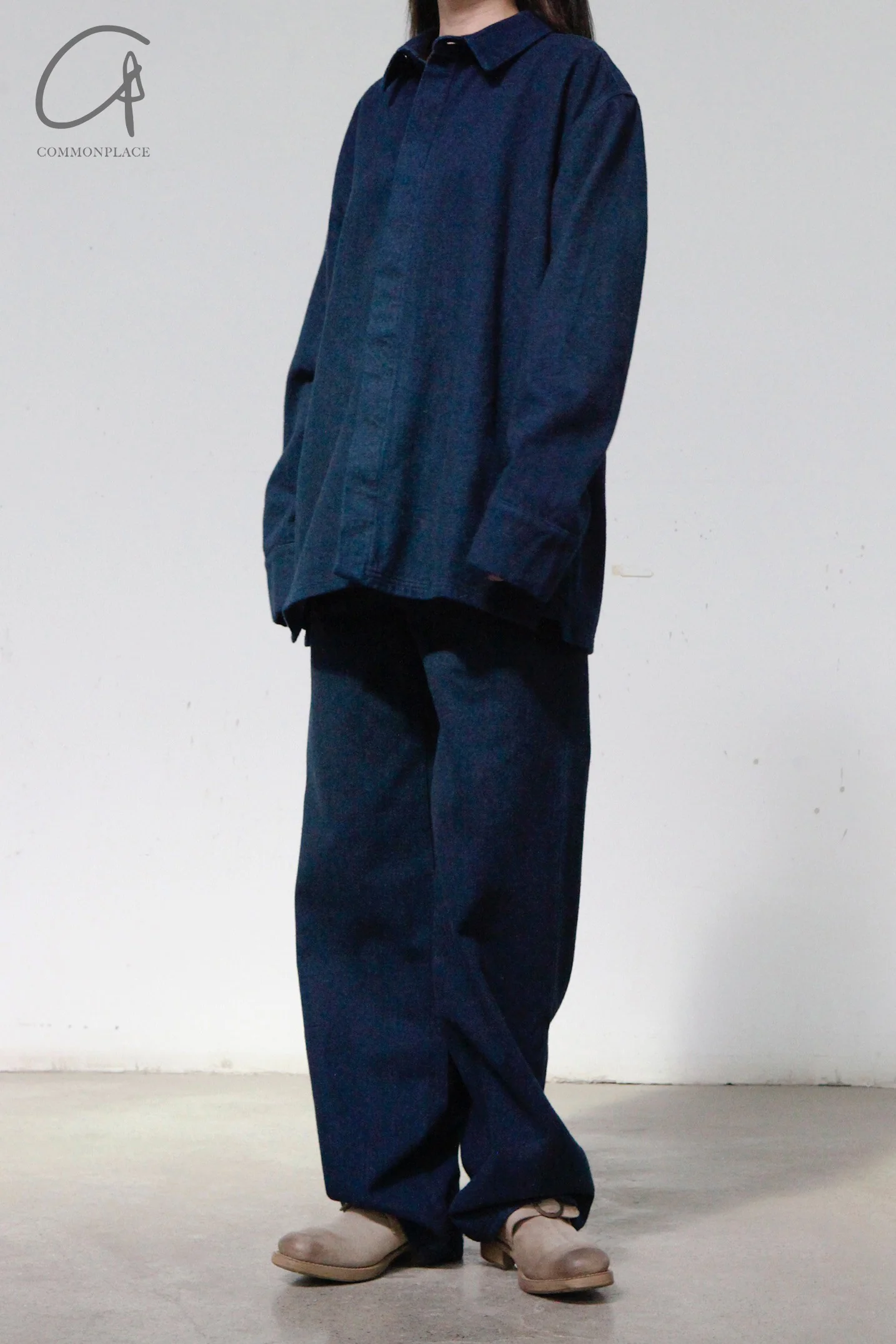 BASERANGE Denim Jacket JAIN-RC-WI22 - Image 4