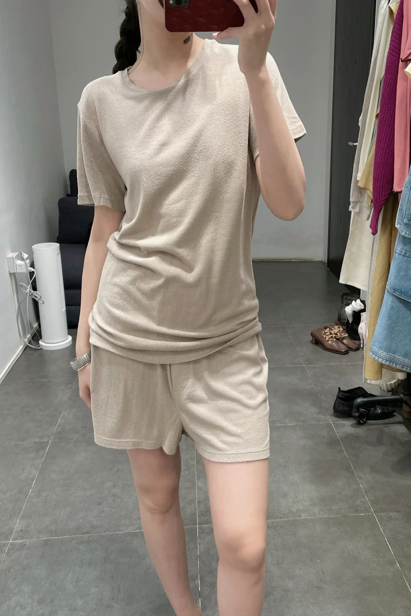 BASERANGE Dormond shorts Casual pants Made in Portugal BAS-SHDO-WS-000-UNDYED - Image 17