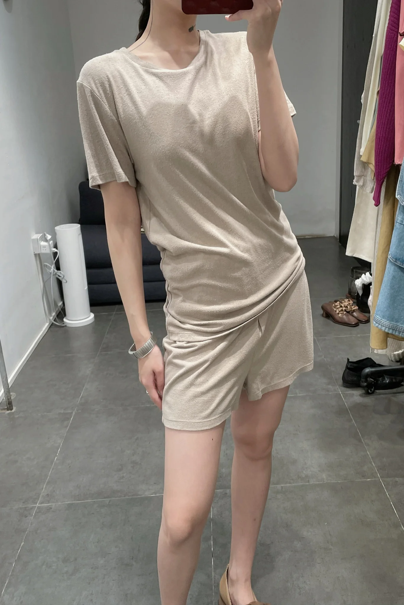 BASERANGE Dormond shorts Casual pants Made in Portugal BAS-SHDO-WS-000-UNDYED - Image 18