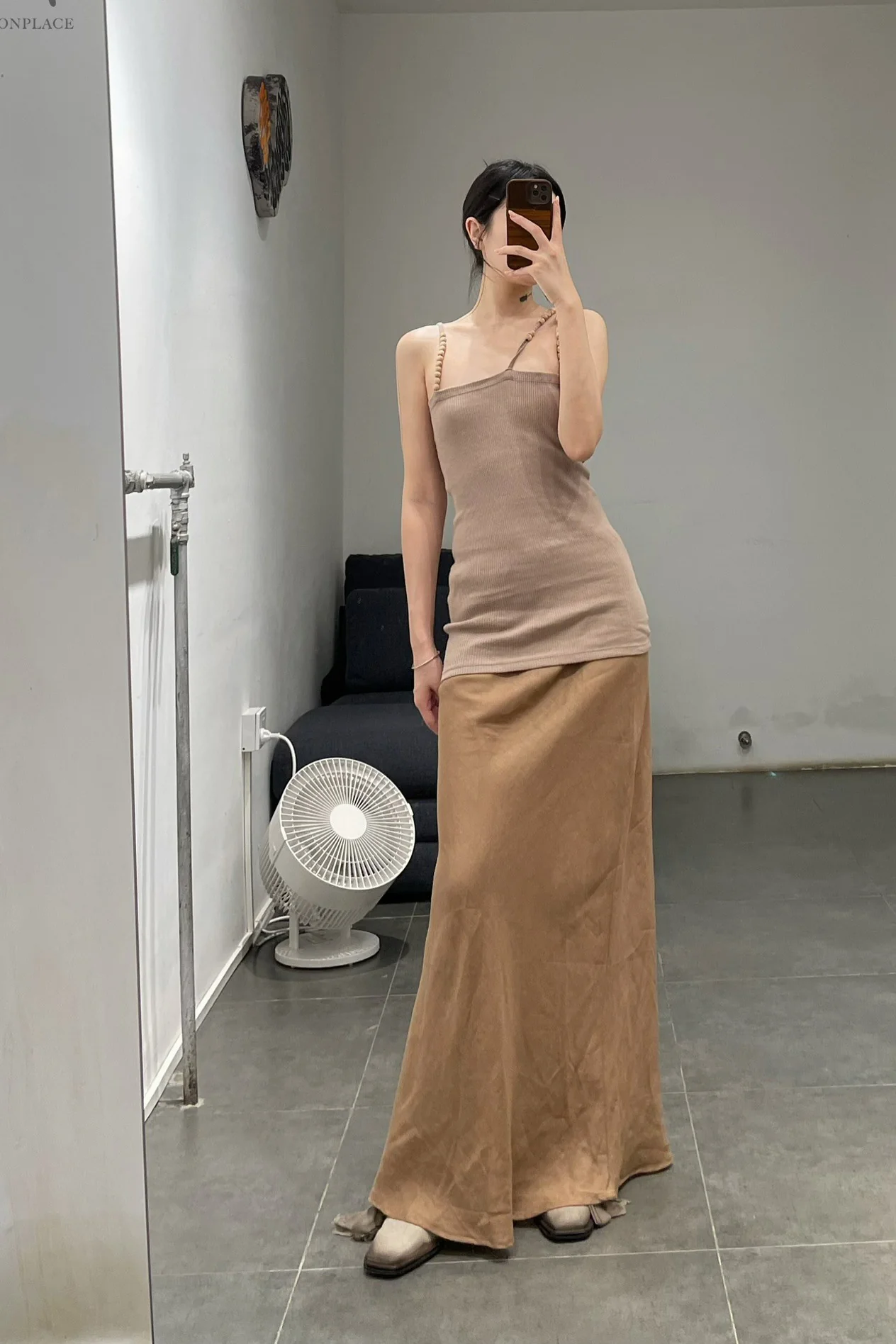 BASERANGE Double Layer Skirt SKDY-SL-000 OCULAR - Image 9