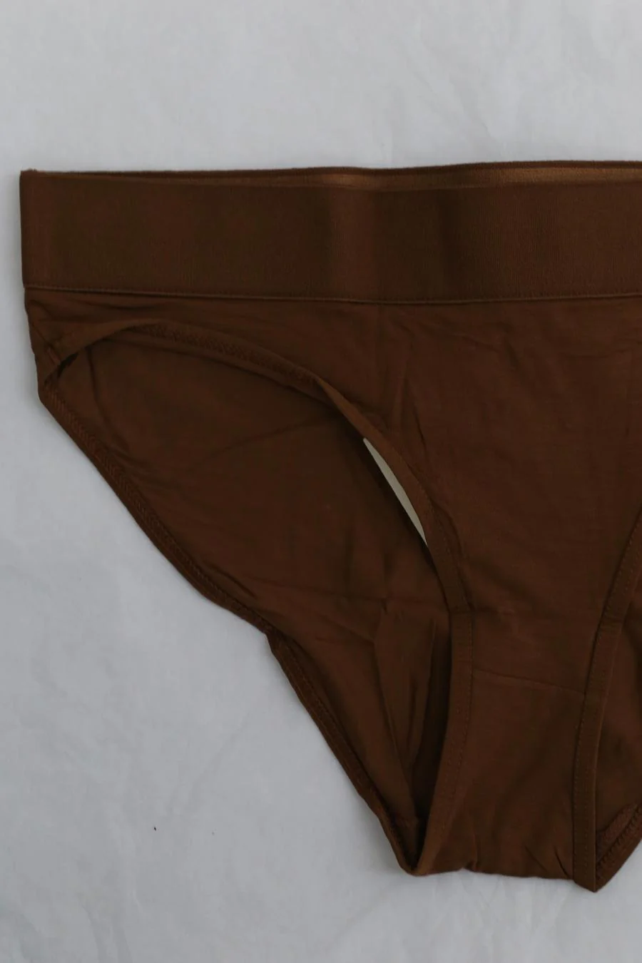 BASERANGE Stretch Flared Briefs UNEL Collection Ribbed Cotton Portugal BAS-UNEL-OCULAR - Image 2