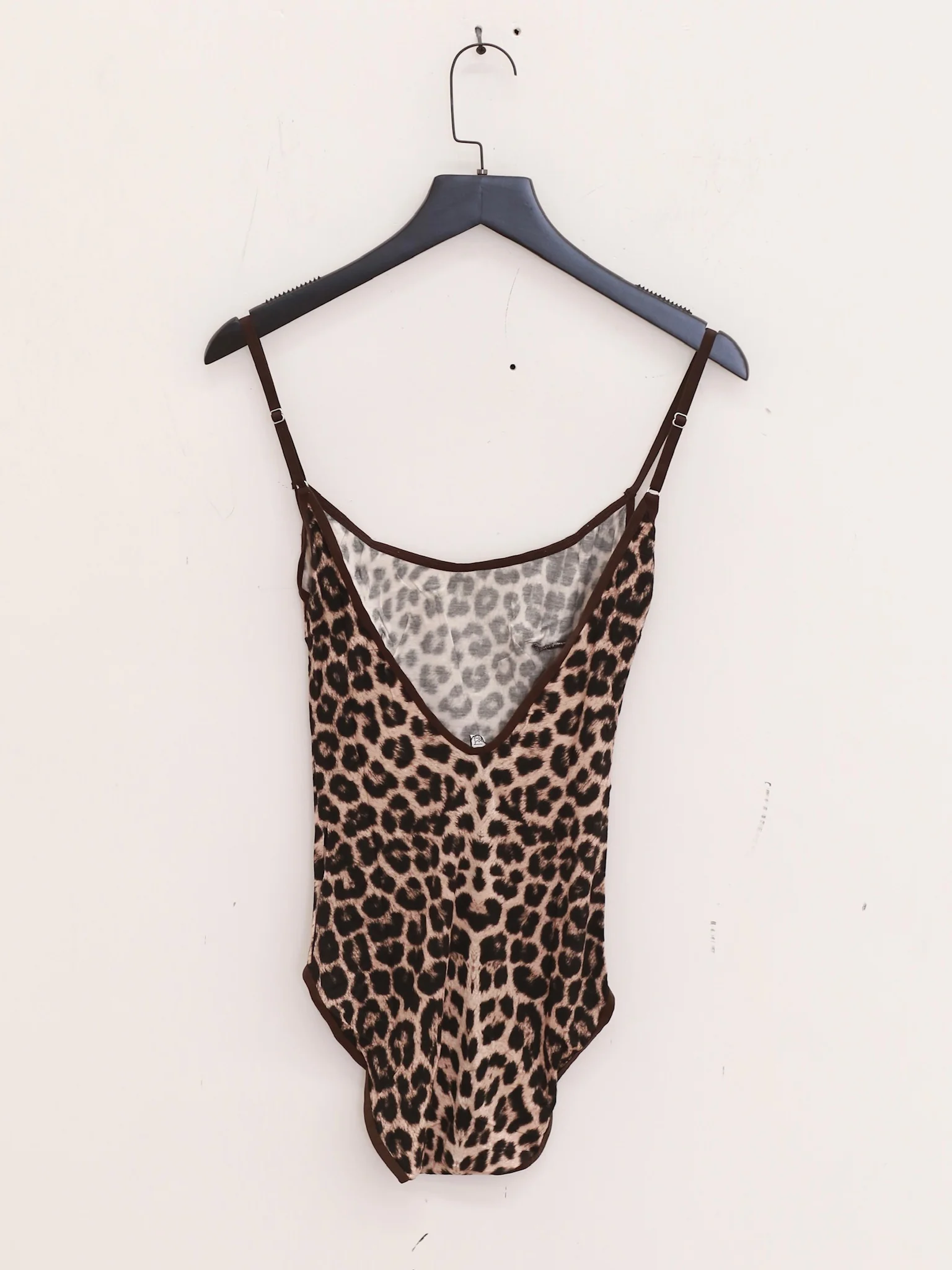 BASERANGE Emily Bodysuit France BAS-BSEM-CI-AU25-LEOPARD (ONEM BSEM) - Image 4