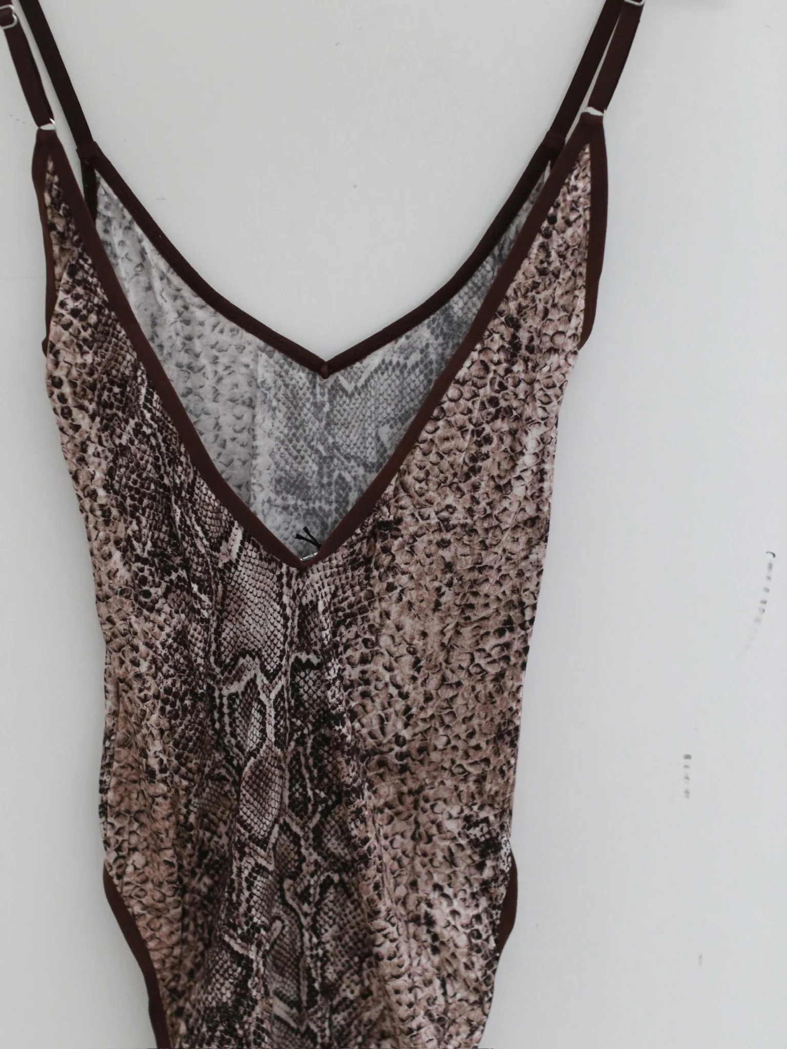 BASERANGE Emily Bodysuit, France, BAS-BSSE-CI-WI25-SNAKE (ONEM BSEM BSSE) - Image 3
