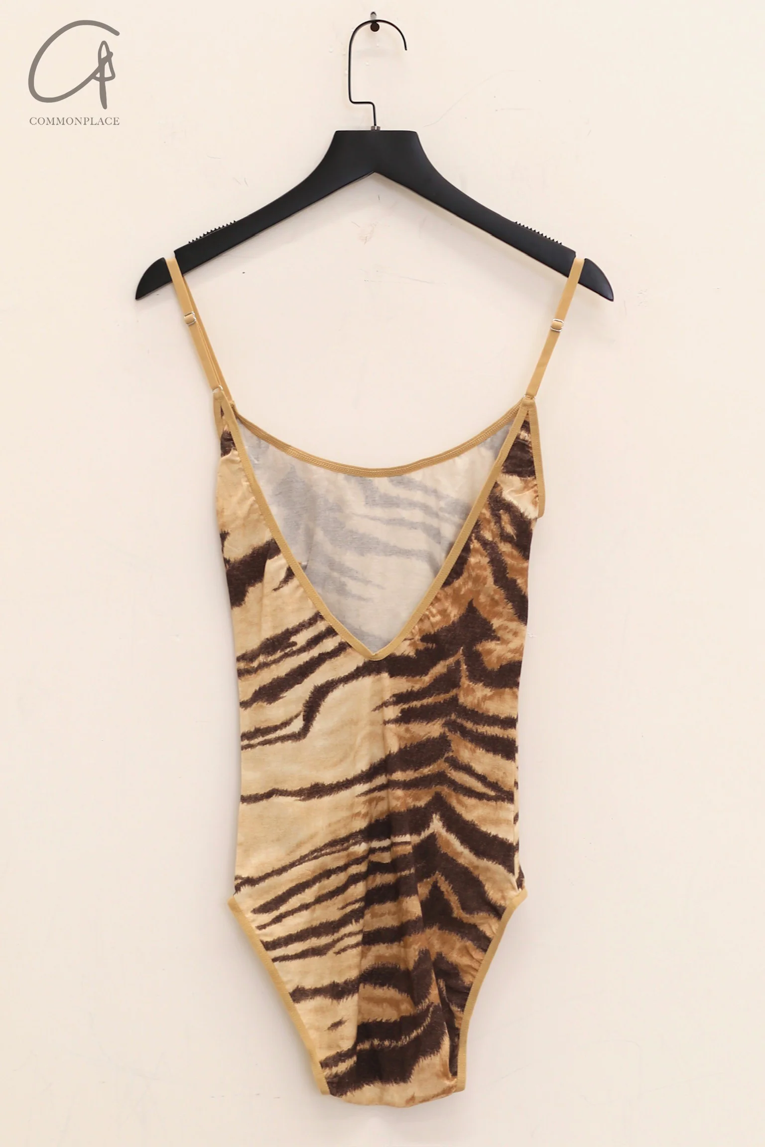 BASERANGE Emily Bodysuit BAS-ONEM-BLP-SP24-HUWEN Tiger print ONEM-BLP-SP24 - Image 5