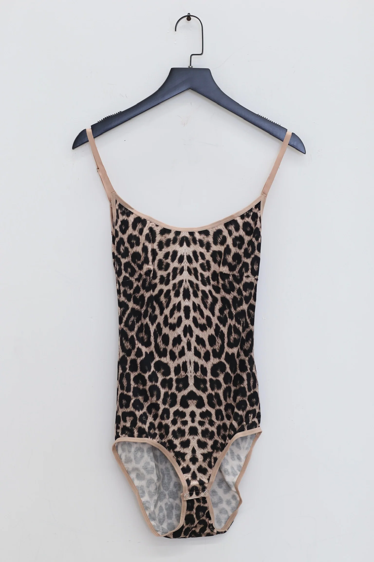 BASERANGE Emily Bodysuit BAS-ONEM-BLP-SP24-BAOWEN Leopard
