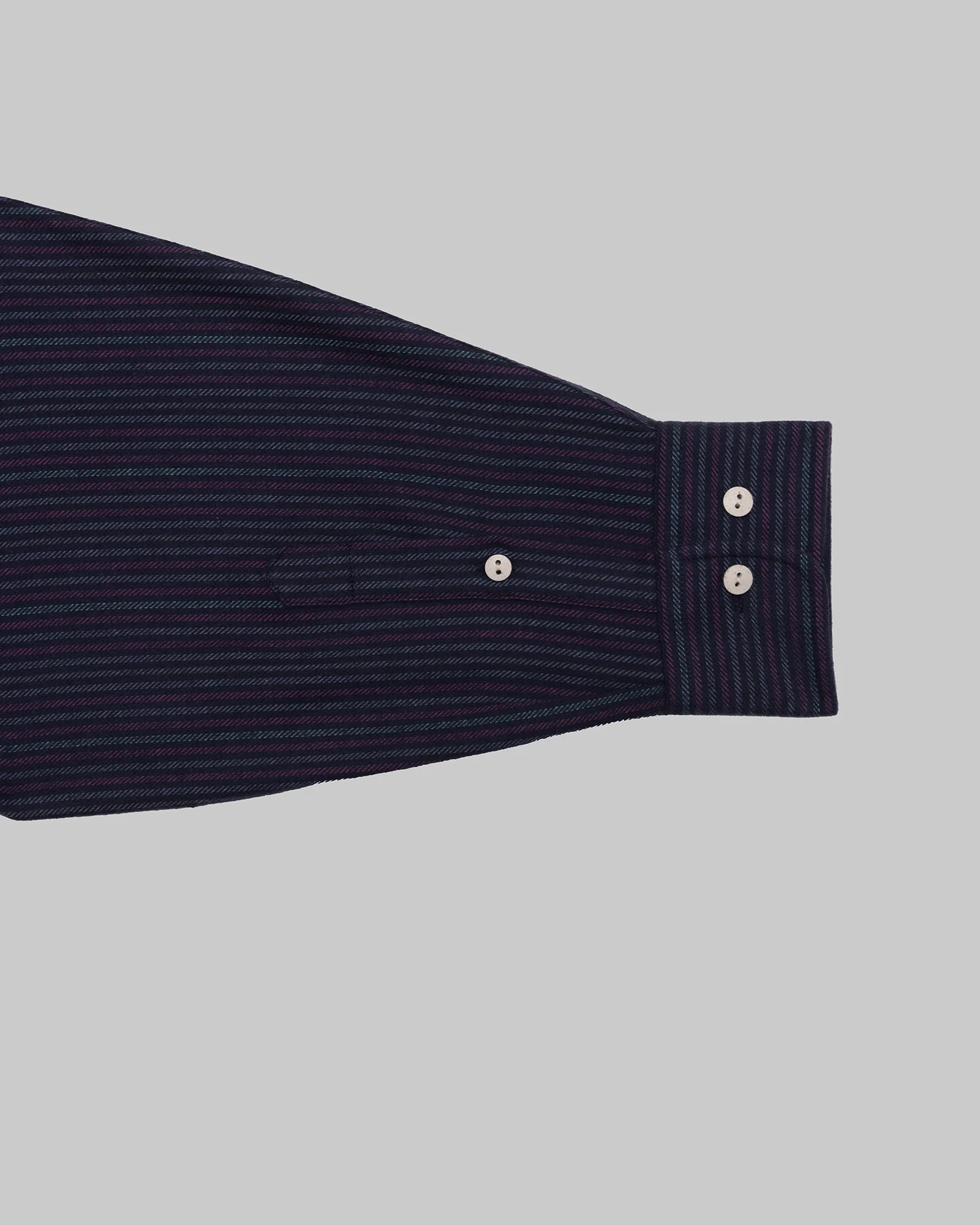BASERANGE Fall/Winter 2025 Claude Shirt/Pants, France BAS-TSCL-FLP-WI25-PURPLE STRIPE (TSCL  PACL) - Image 8