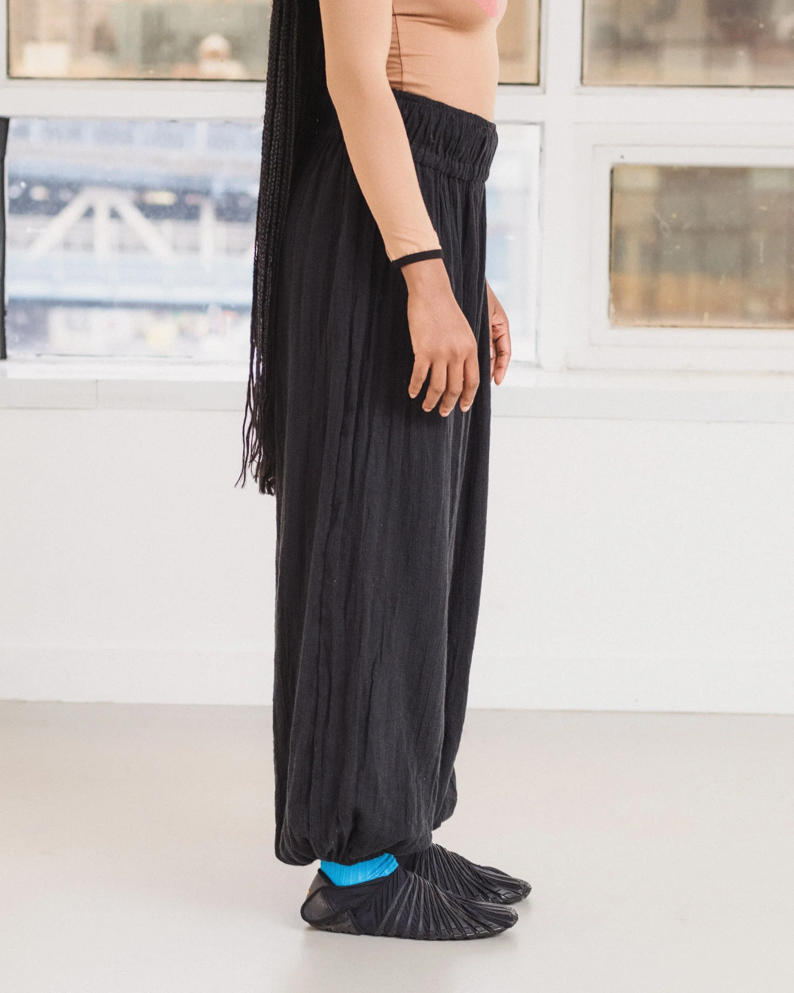 BASERANGE Fall/Winter 2025 DIPH PANTS (BAS-PADI-CL-AU25-Black) - Image 8
