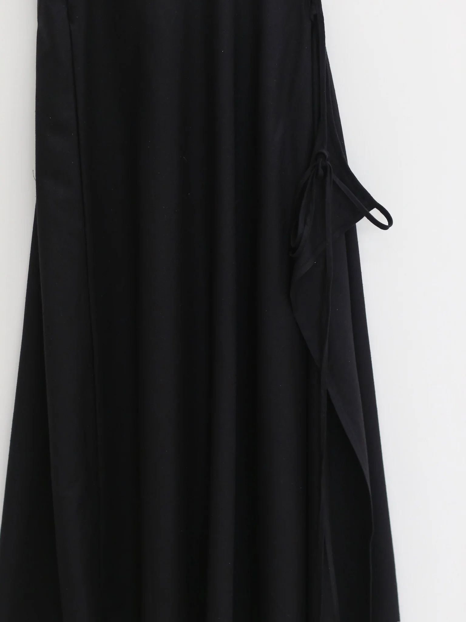 BASERANGE Fall/Winter 2025 EYE DRESS Skirt, Made in Portugal, BAS-DREY-WS-AU25-Black - Image 3