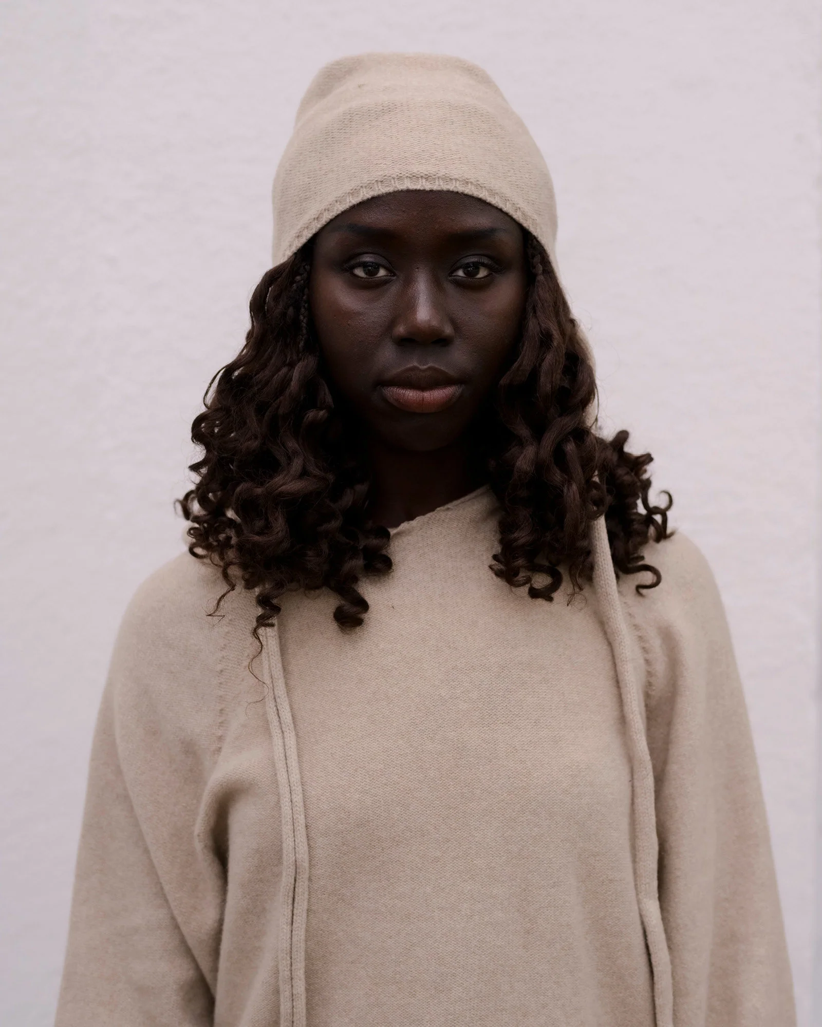 BASERANGE Fall/Winter 2025 Hood, France: BAS-ACTH-RC-SP26-OS (OMI SAND) - Image 3