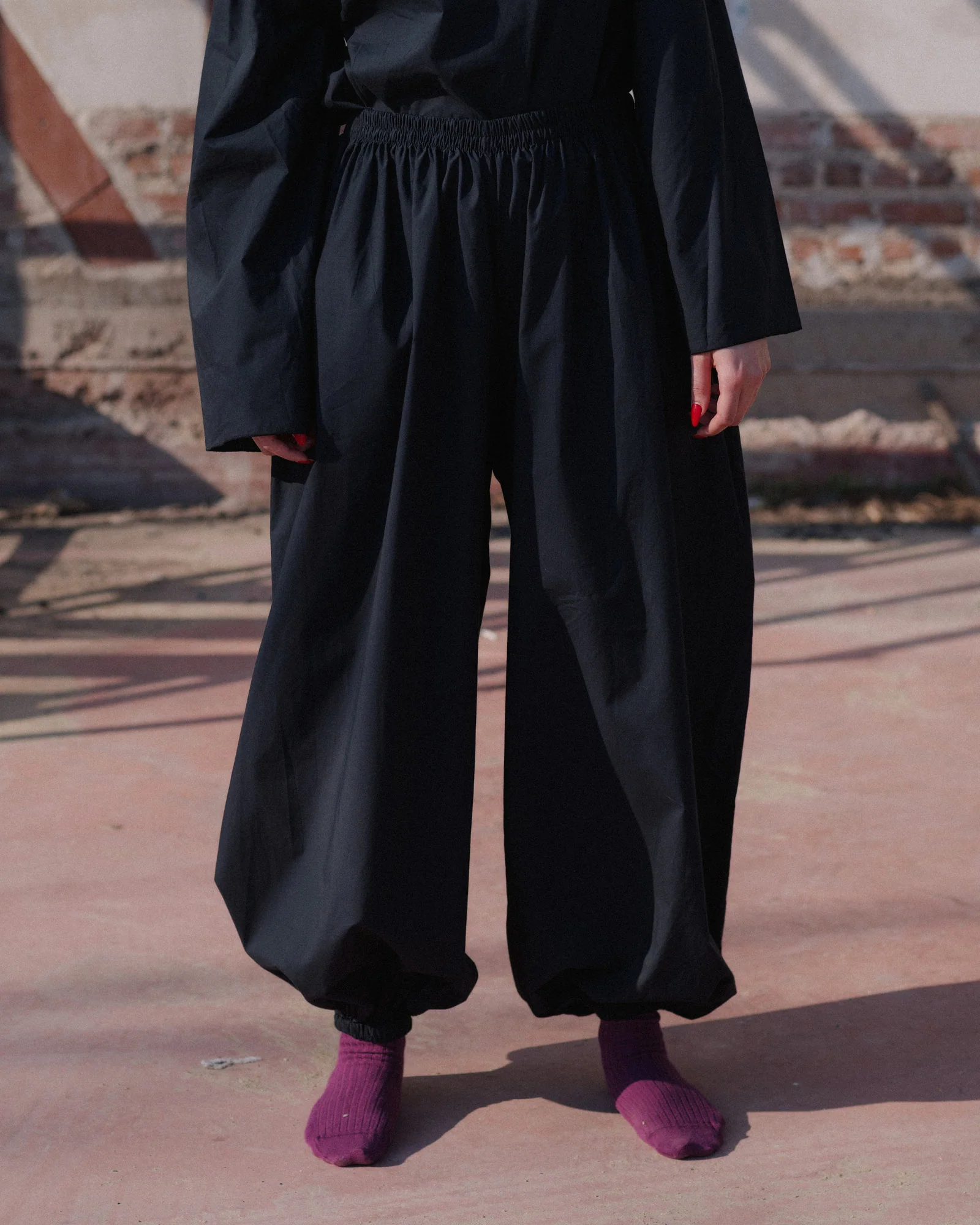 BASERANGE Fall/Winter 2025 Simon Pants, Portugal, BAS-PASI-PO-WI25-Black - Image 6