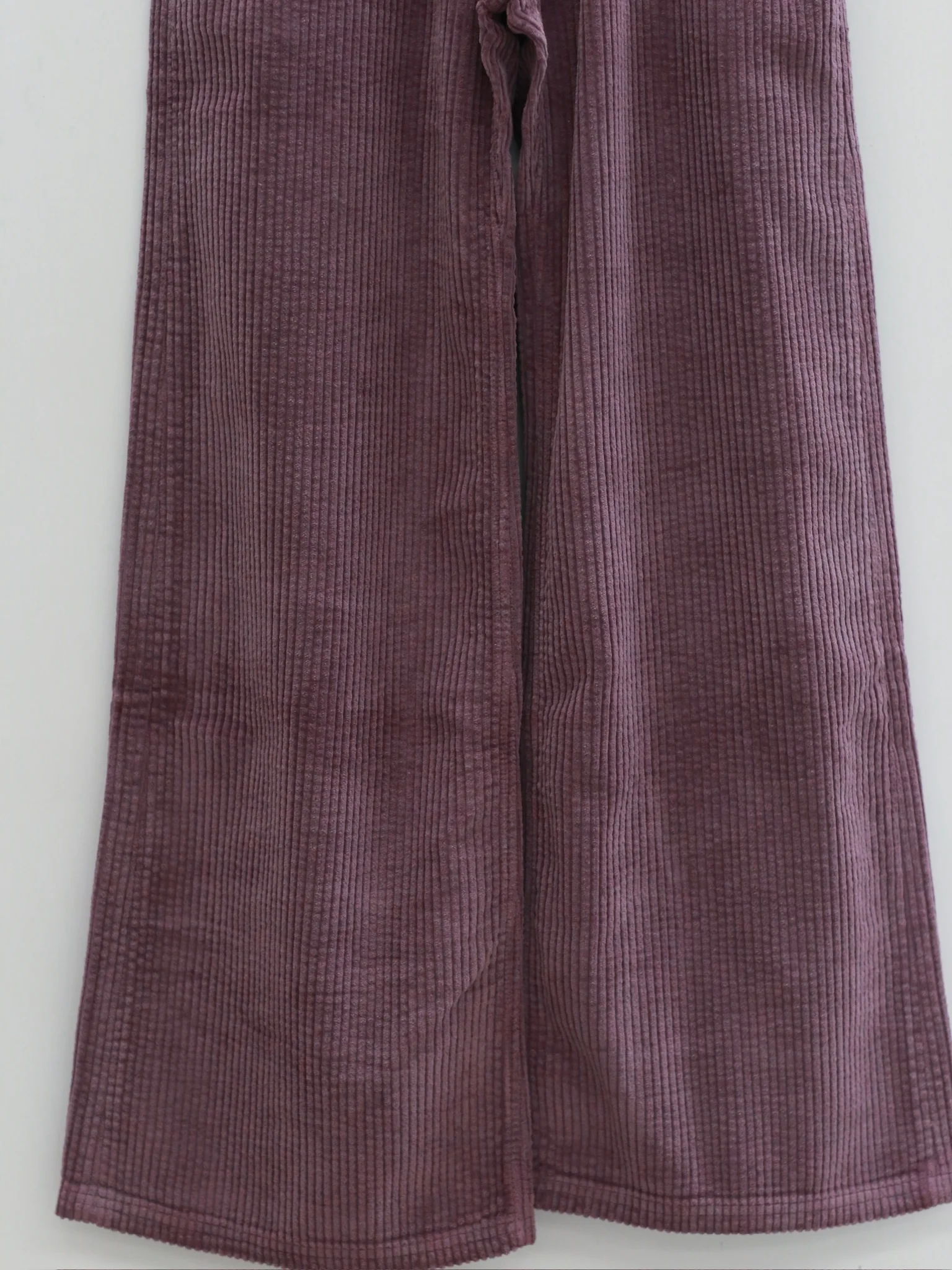 BASERANGE Fall/Winter 2025 TAJO Wide-Leg Trousers, Portugal. (BAS-PATAW-CO-WI25-CUE PURPLE) - Image 4