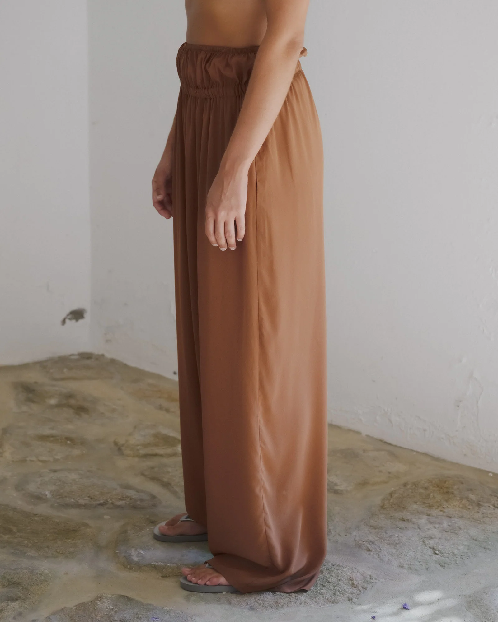 BASERANGE Fall/Winter 2025 TIN PANTS Canvas Pants BAS-PATI-SC-SP26-O OCULAR - Image 5