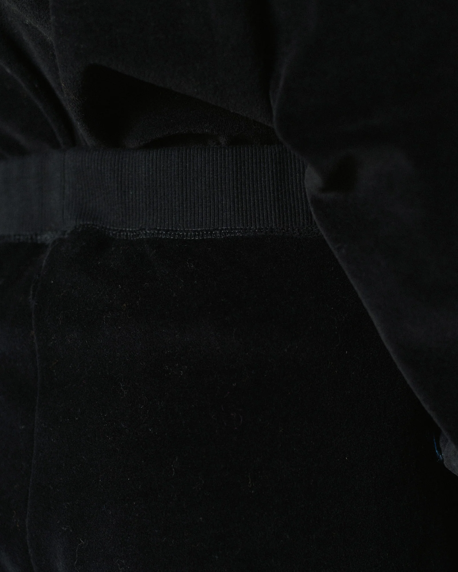 BASERANGE Fall/Winter 2025 TRE Track Pants, France, BAS-PATR-VE-WI25-Black - Image 6