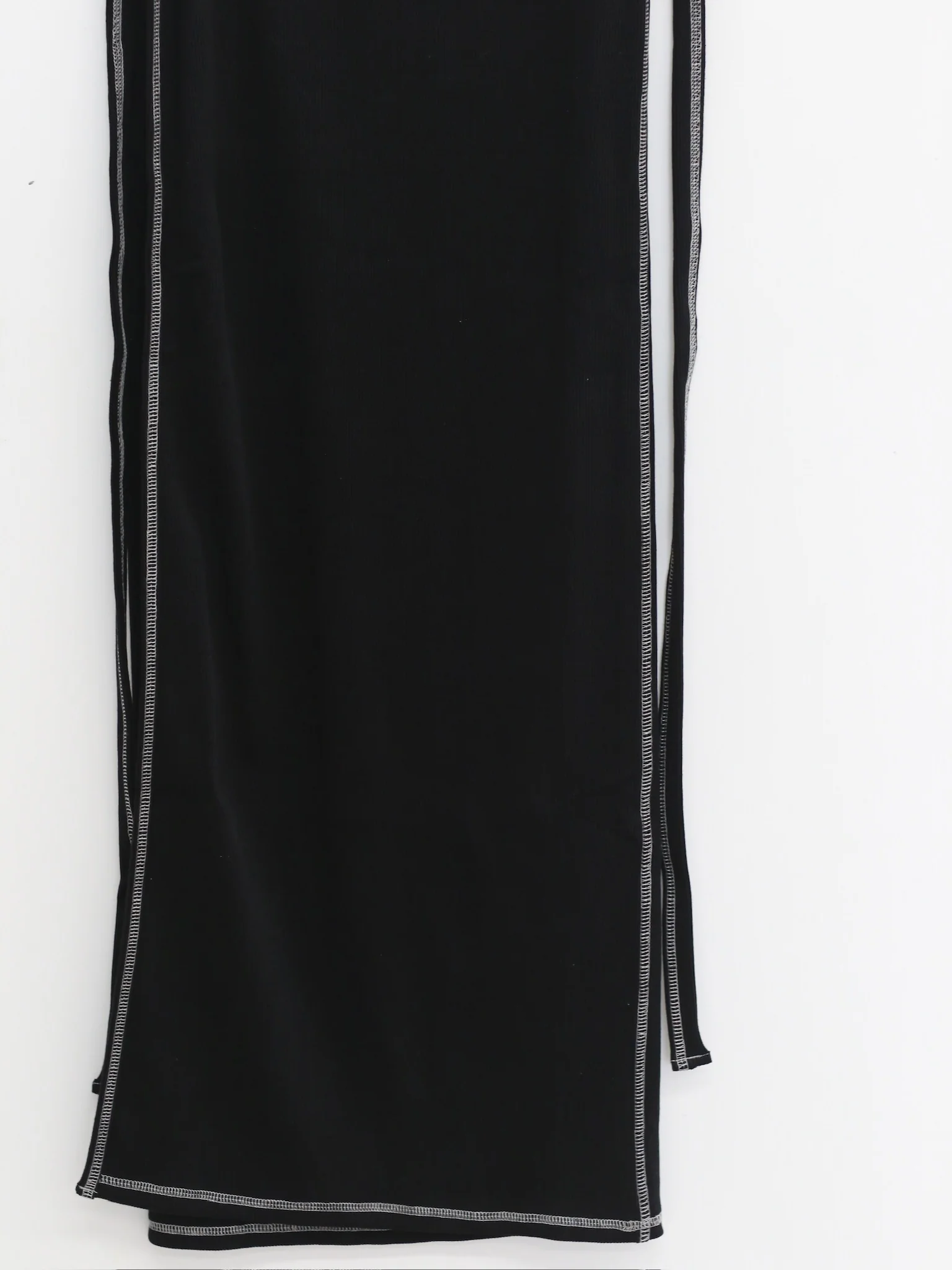BASERANGE Fall/Winter 25 BRIG SKIRT (BAS-SSBR-CR-AU25-Black) - Image 3
