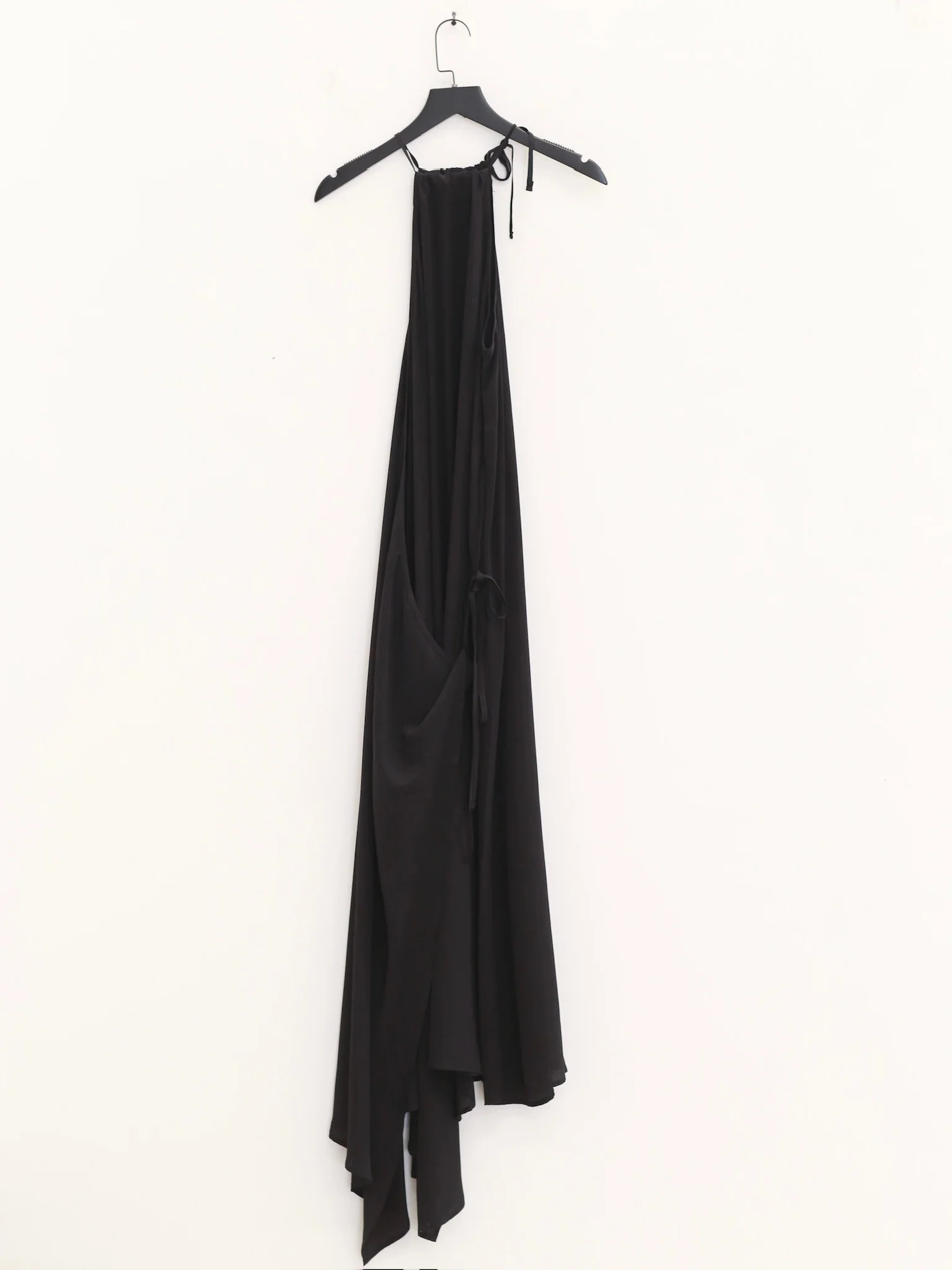 BASERANGE Fall/Winter 2025 VIEW DRESS, Made in Portugal, BAS-DRVI-SC-AU25-Black - Image 5