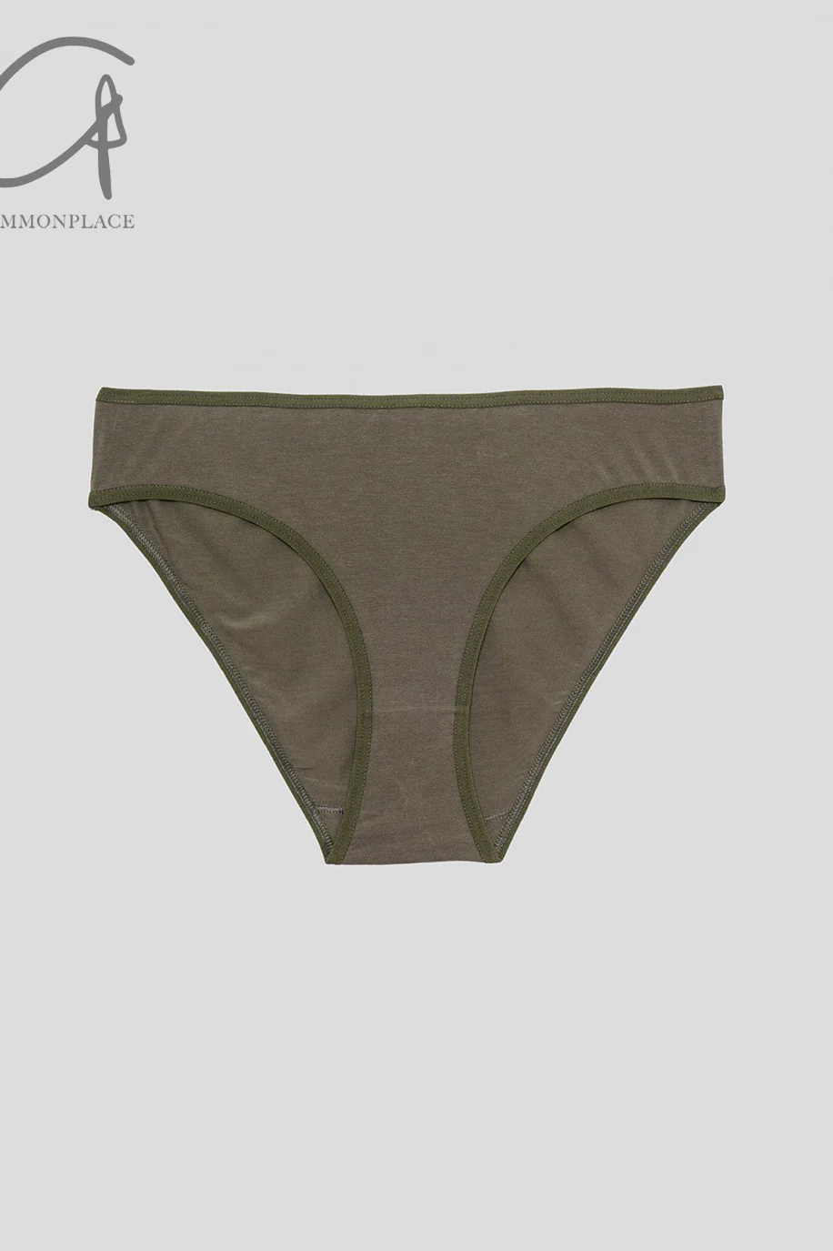 BASERANGE Flared Shorts UNBE Collection France Portugal BAS-UNBE-BLP-AU23-MOLV Dark Green UNBE-BL-WI22 - Image 4
