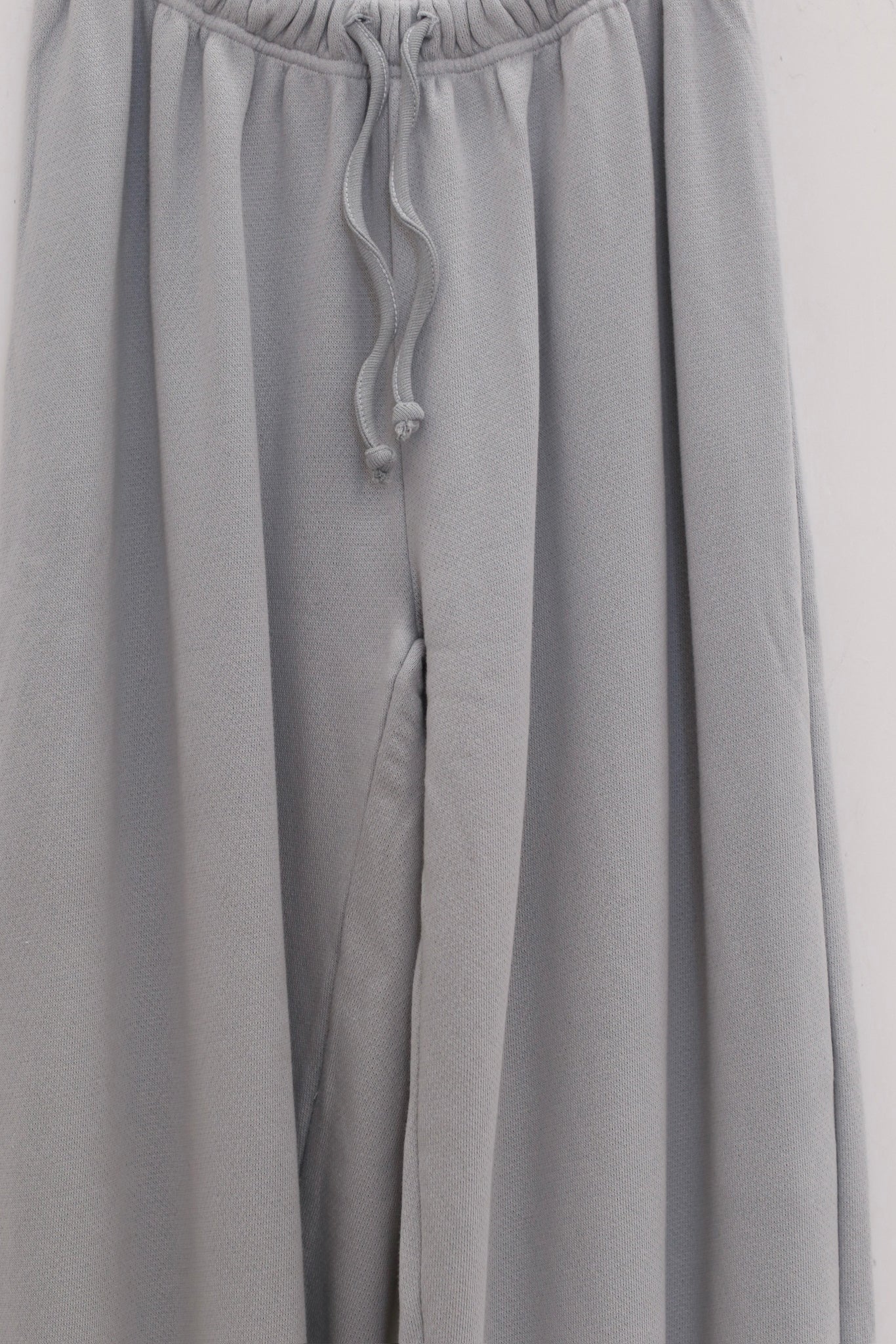 BASERANGE France elastic waist loose sports cotton casual pants BAS-FRAP-RC-SU25-BSL WHITESTONE BLUE - Image 2