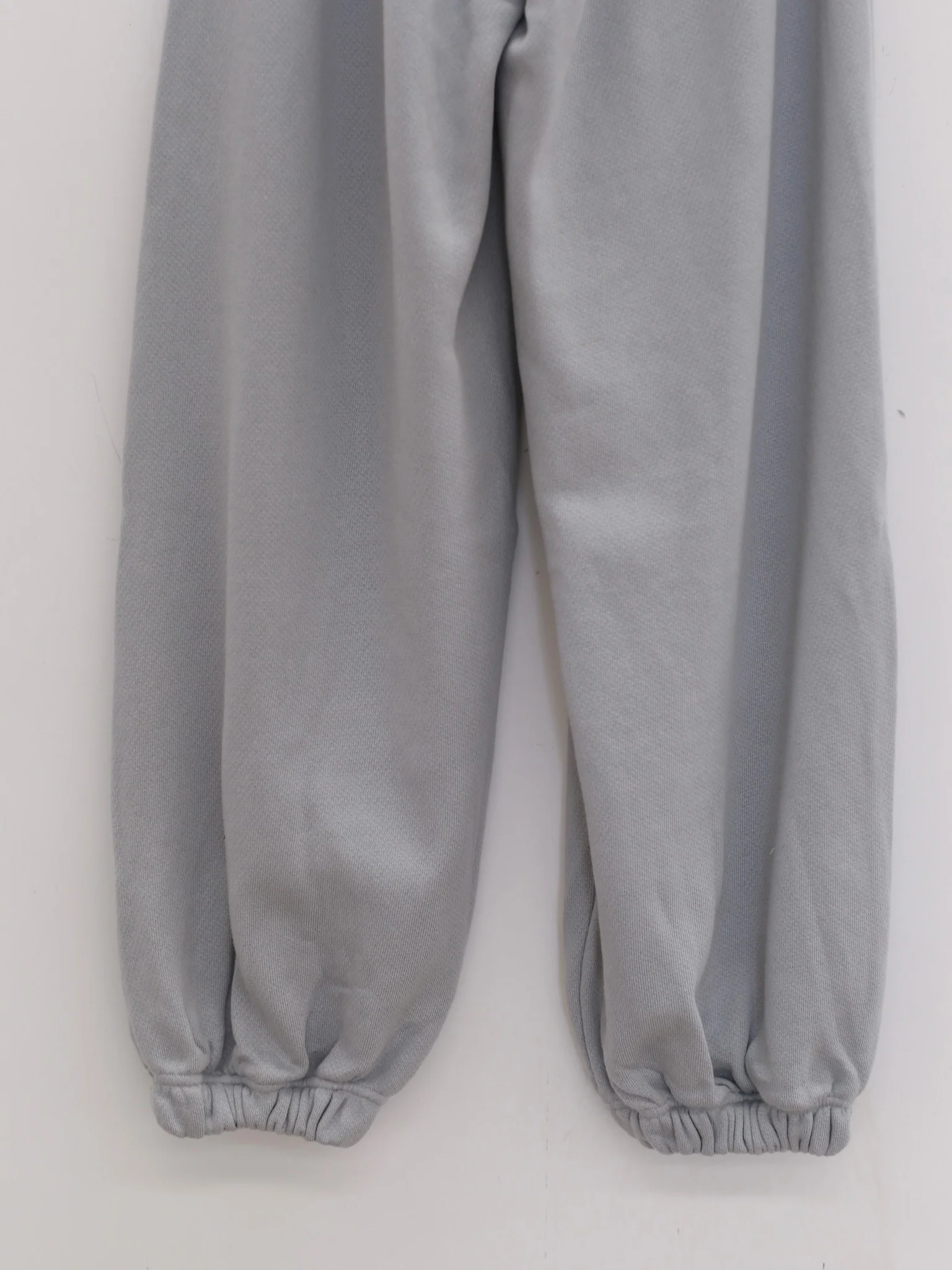 BASERANGE France elastic waist loose sports cotton casual pants BAS-FRAP-RC-SU25-BSL WHITESTONE BLUE - Image 3