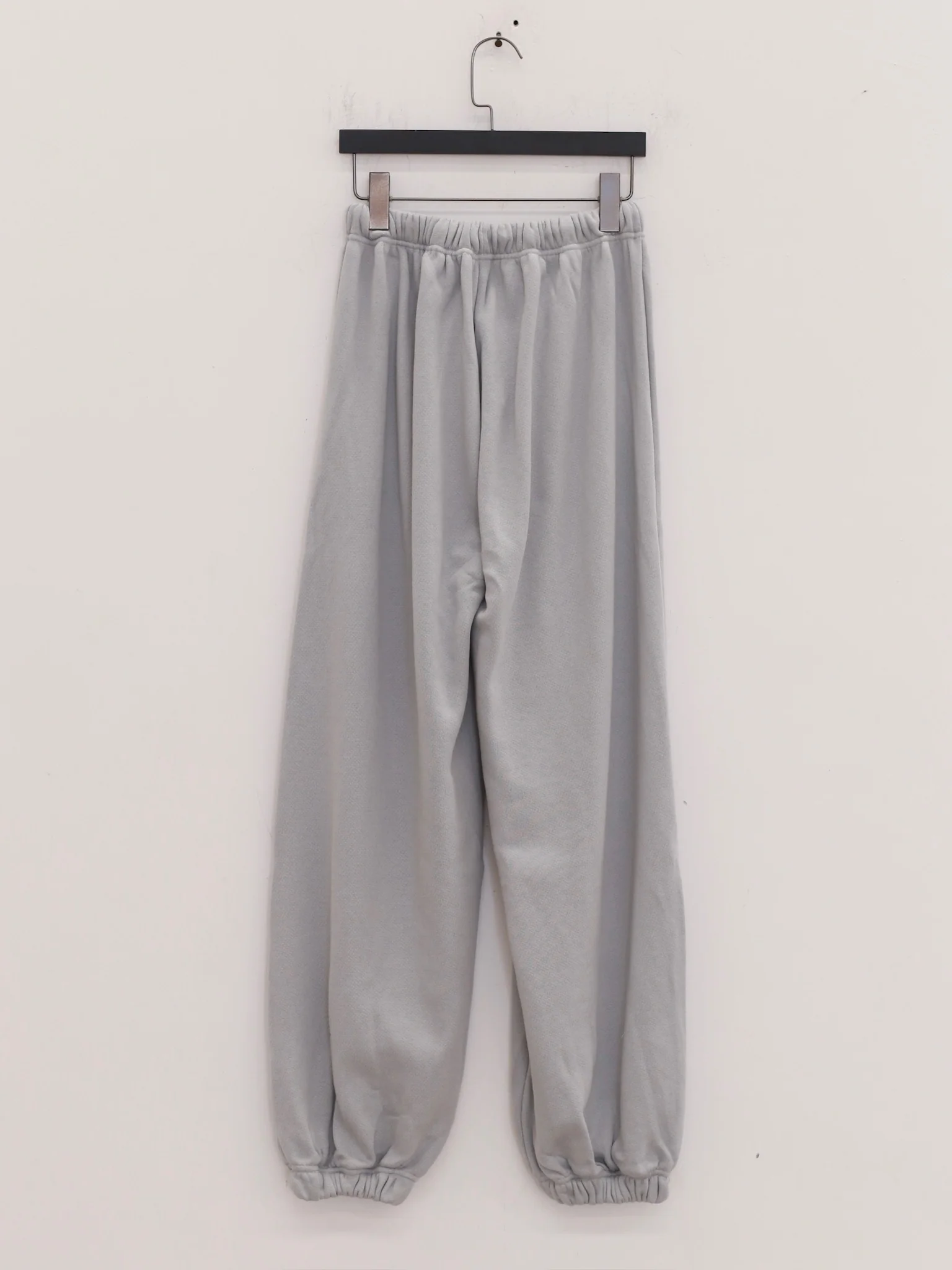 BASERANGE France elastic waist loose sports cotton casual pants BAS-FRAP-RC-SU25-BSL WHITESTONE BLUE - Image 4