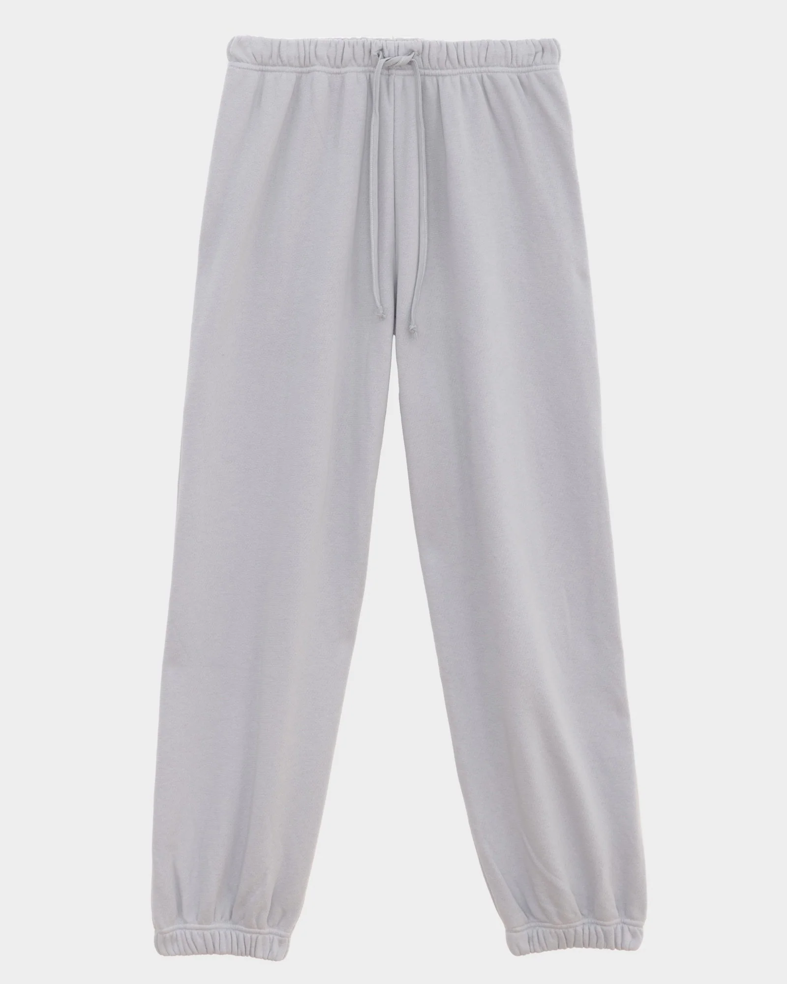 BASERANGE France elastic waist loose sports cotton casual pants BAS-FRAP-RC-SU25-BSL WHITESTONE BLUE - Image 5