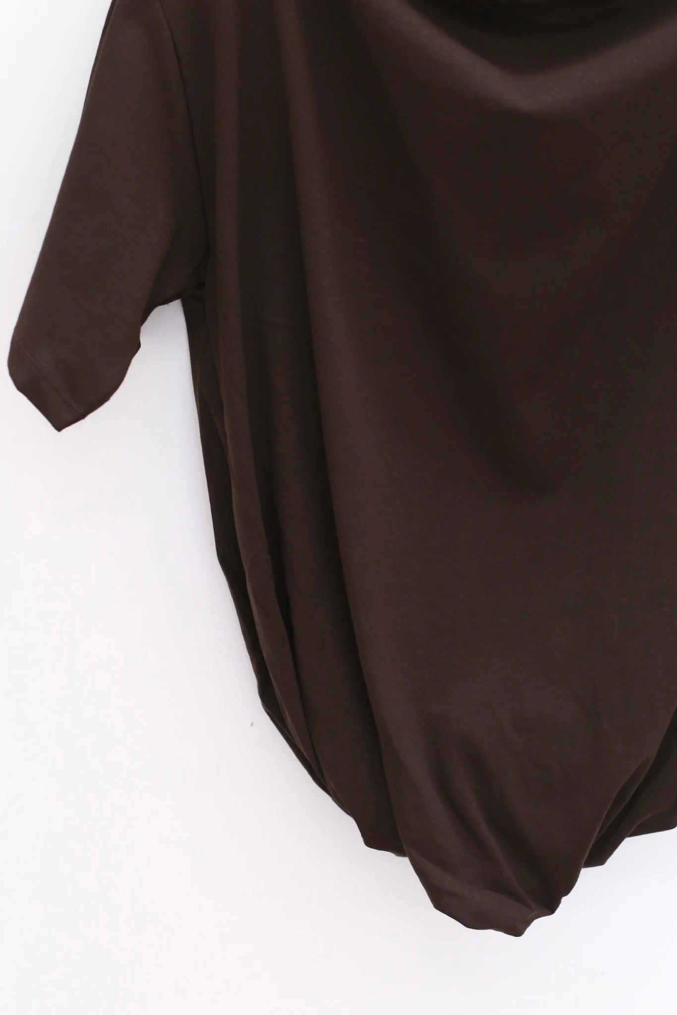 BASERANGE France organic cotton 25 early spring TURN T-shirt BAS-TOTUS-RC-SU25-FOVEA - Image 2