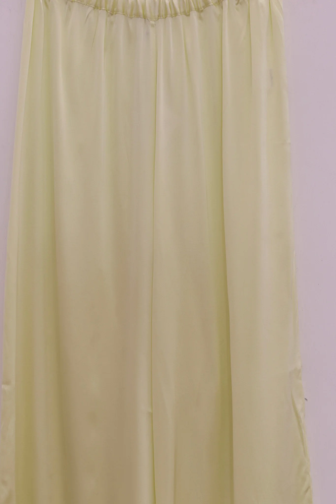 BASERANGE France Silk Linen SEPIA Casual Pants BAS-TRSE-LI-SU25-ZONG BAS-TRSE-SS-SU25-LIME GREEN - Image 2
