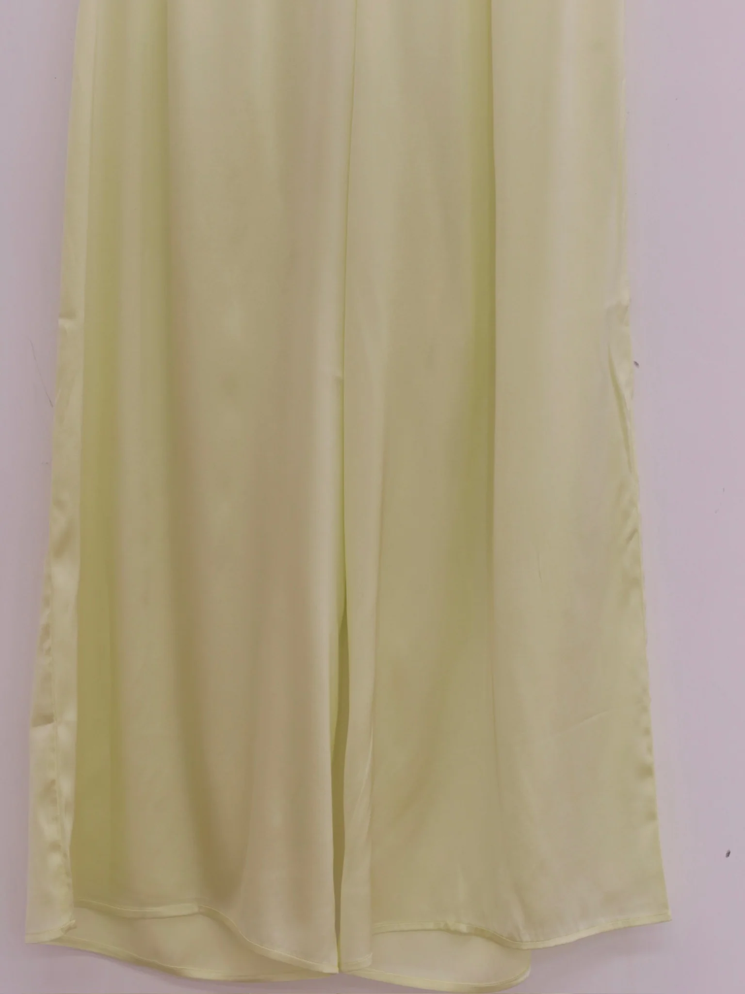 BASERANGE France Silk Linen SEPIA Casual Pants BAS-TRSE-LI-SU25-ZONG BAS-TRSE-SS-SU25-LIME GREEN - Image 3