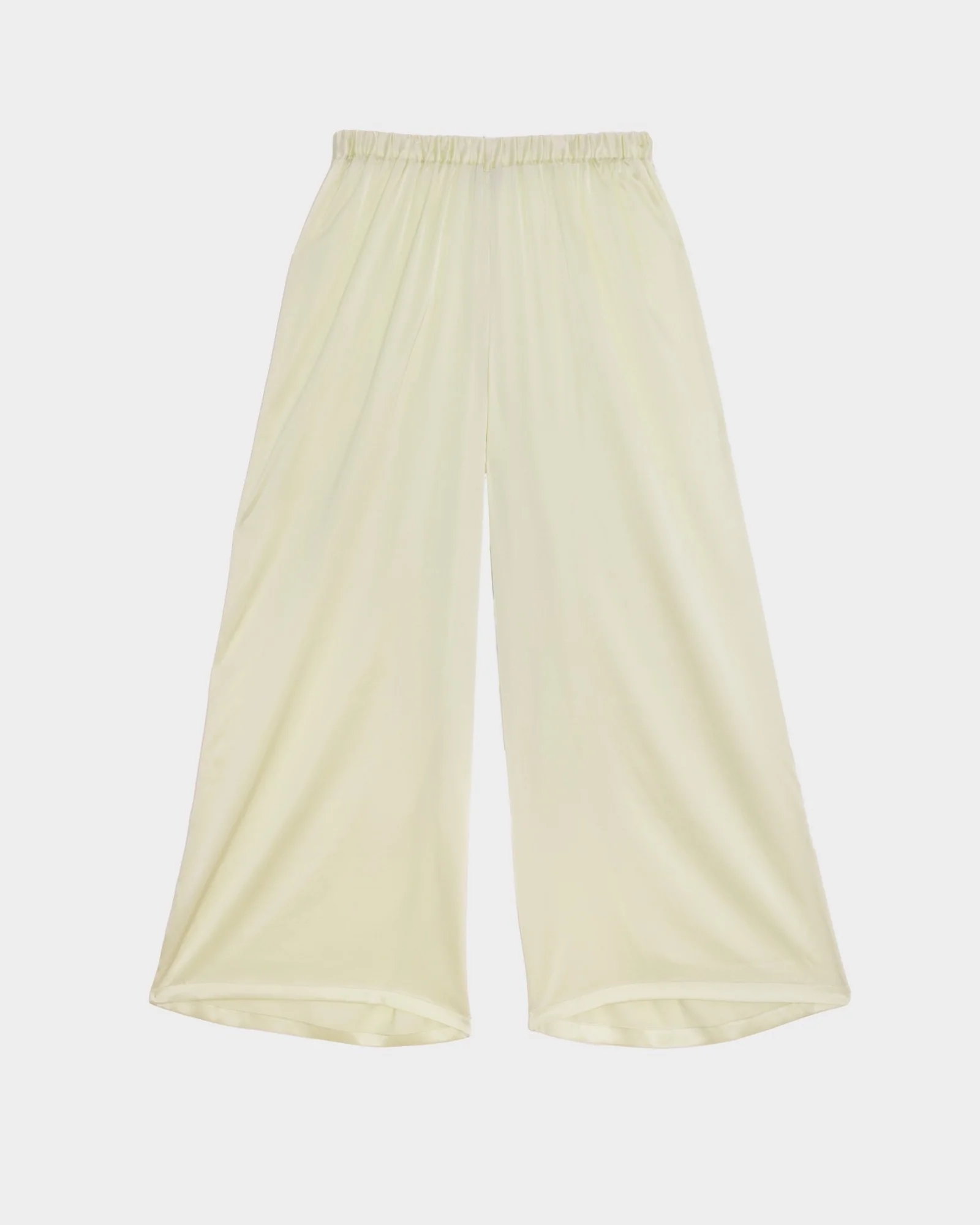 BASERANGE France Silk Linen SEPIA Casual Pants BAS-TRSE-LI-SU25-ZONG BAS-TRSE-SS-SU25-LIME GREEN - Image 5